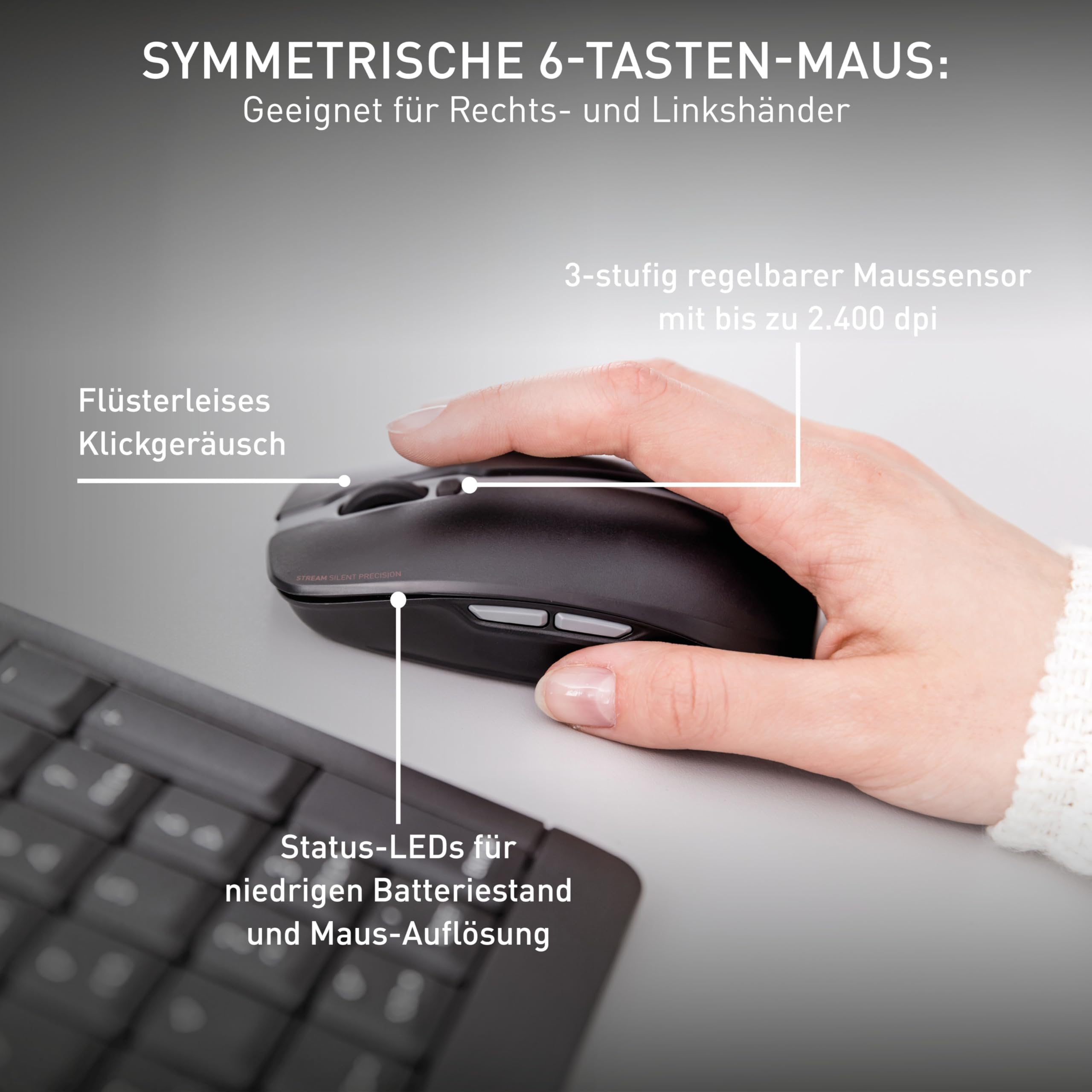 cherry-stream-desktop-tastatur-maus-set-qwertz-schwarz-2 image 5