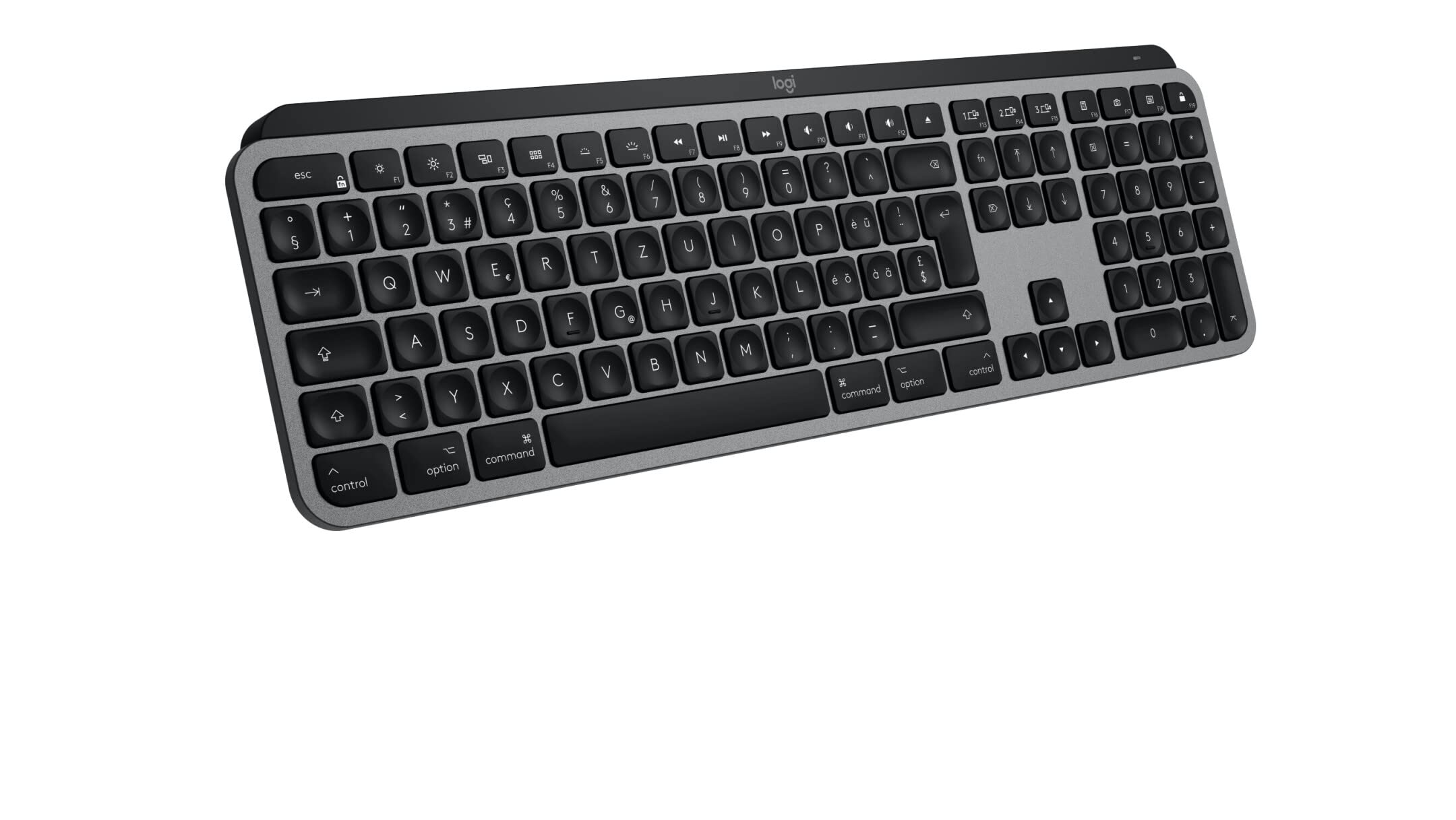 logitech-mx-keys-tastatur-mac-grau-beleuchtet-usb-c image 3