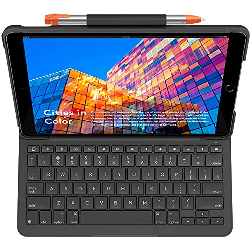 logitech-slim-folio-tastatur-case-ipad-air-3-graphit-qwertz image 3