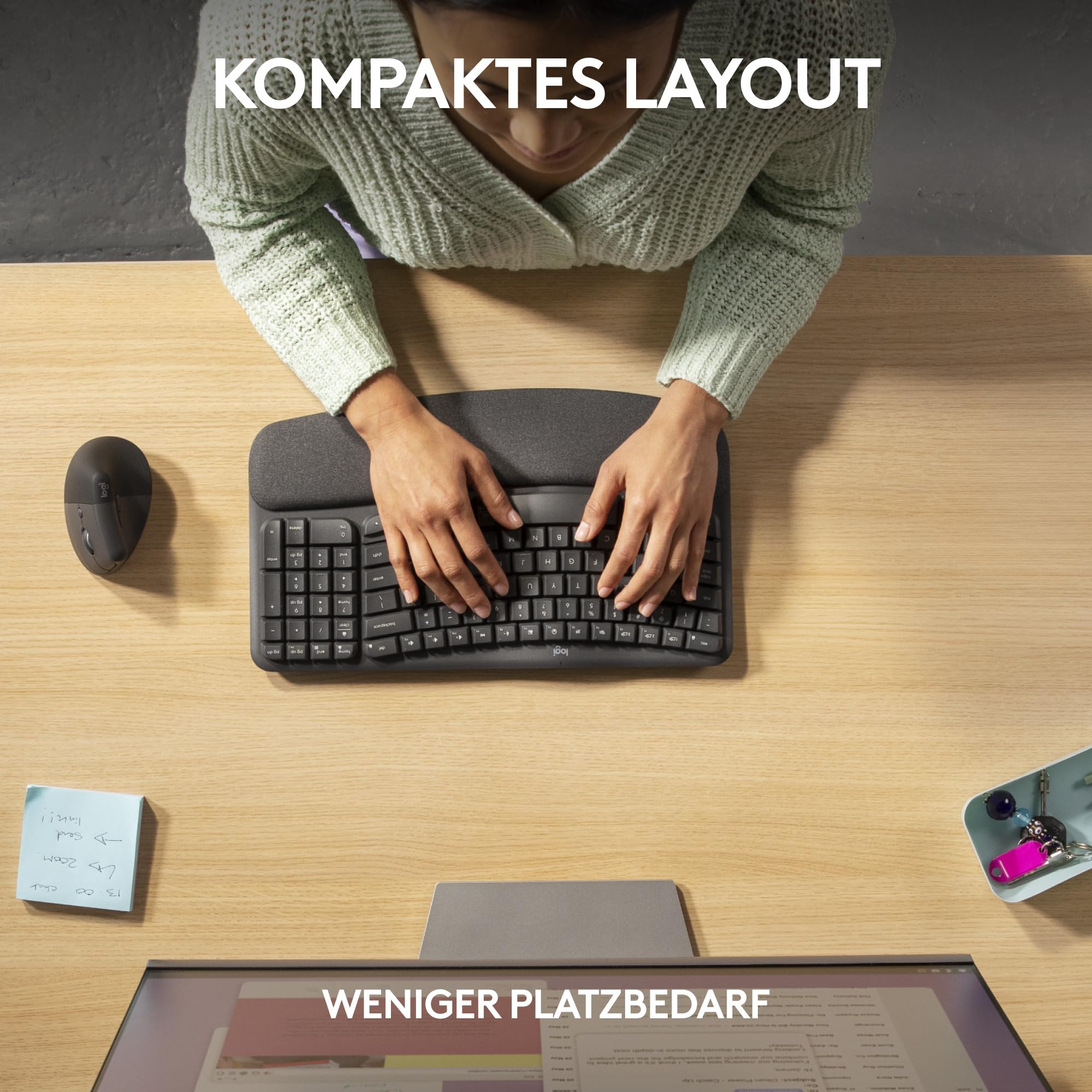 logitech-wave-keys-business-ergonomische-tastatur-grafit image 8
