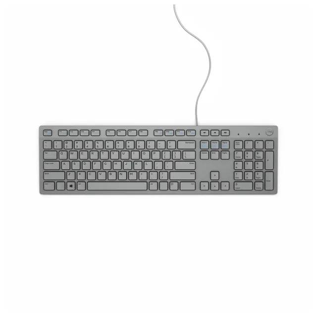 dell-kb216-tastatur-qwertz-grau-kabel-multimedia image 1