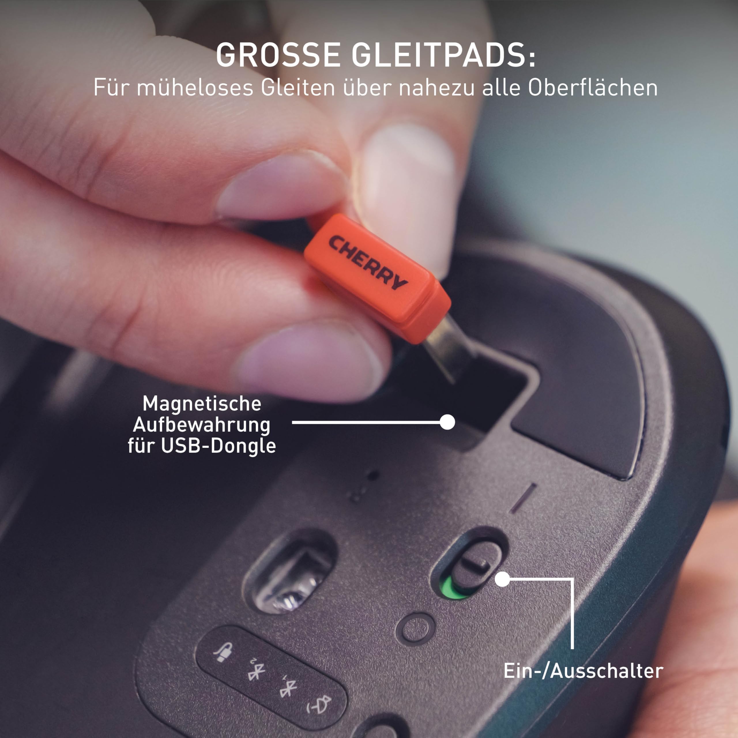 cherry-stream-mouse-ultimate-funkmaus-schwarz-4000dpi image 7