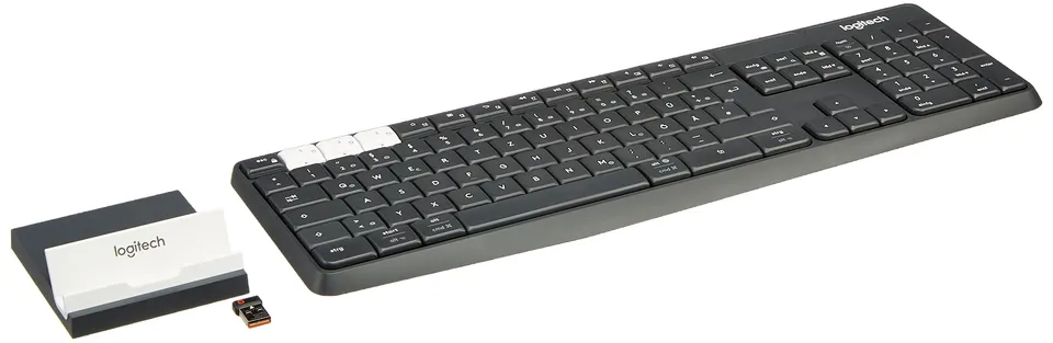 logitech-k375s-tastatur-mit-halterung-graphit-kabellos-multi-device image 1