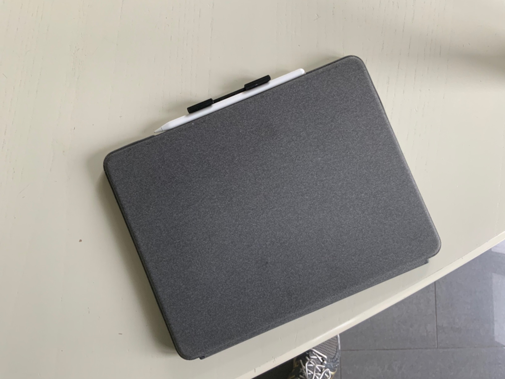 Trackpad läuft