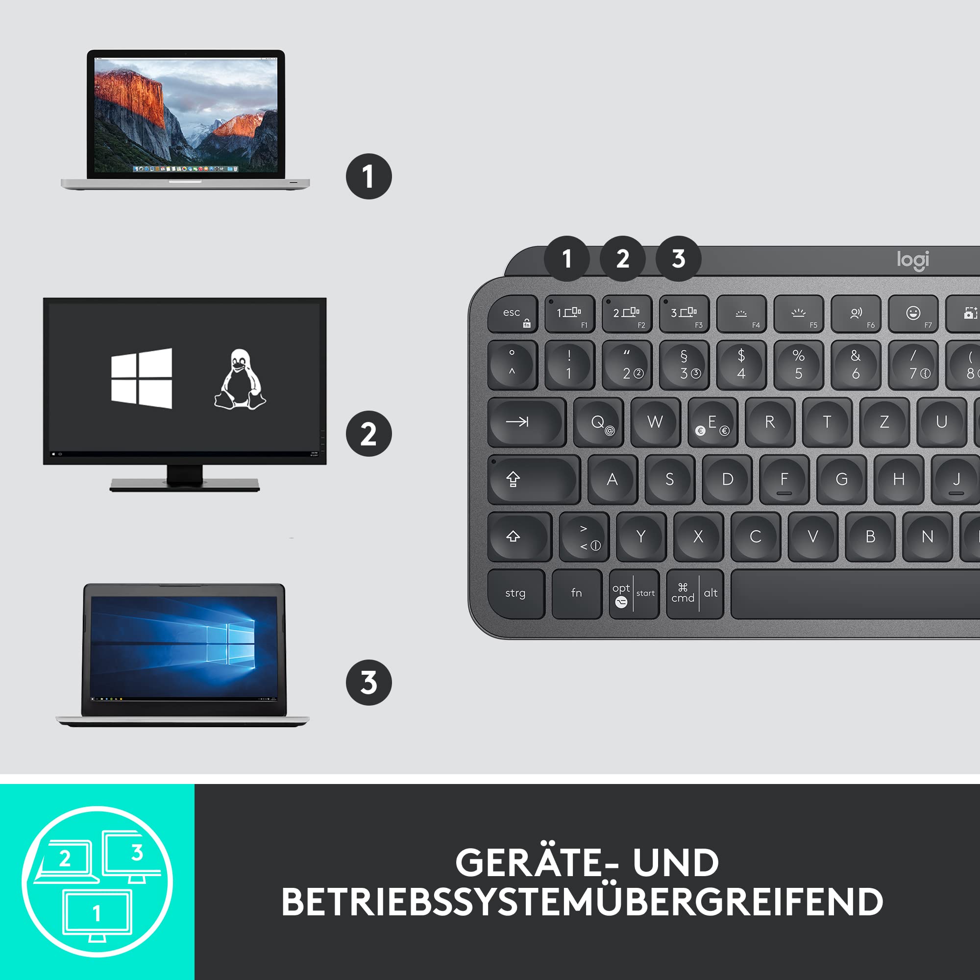 logitech-mx-keys-mini-funktastatur-graphit-qwertz-beleuchtet image 3