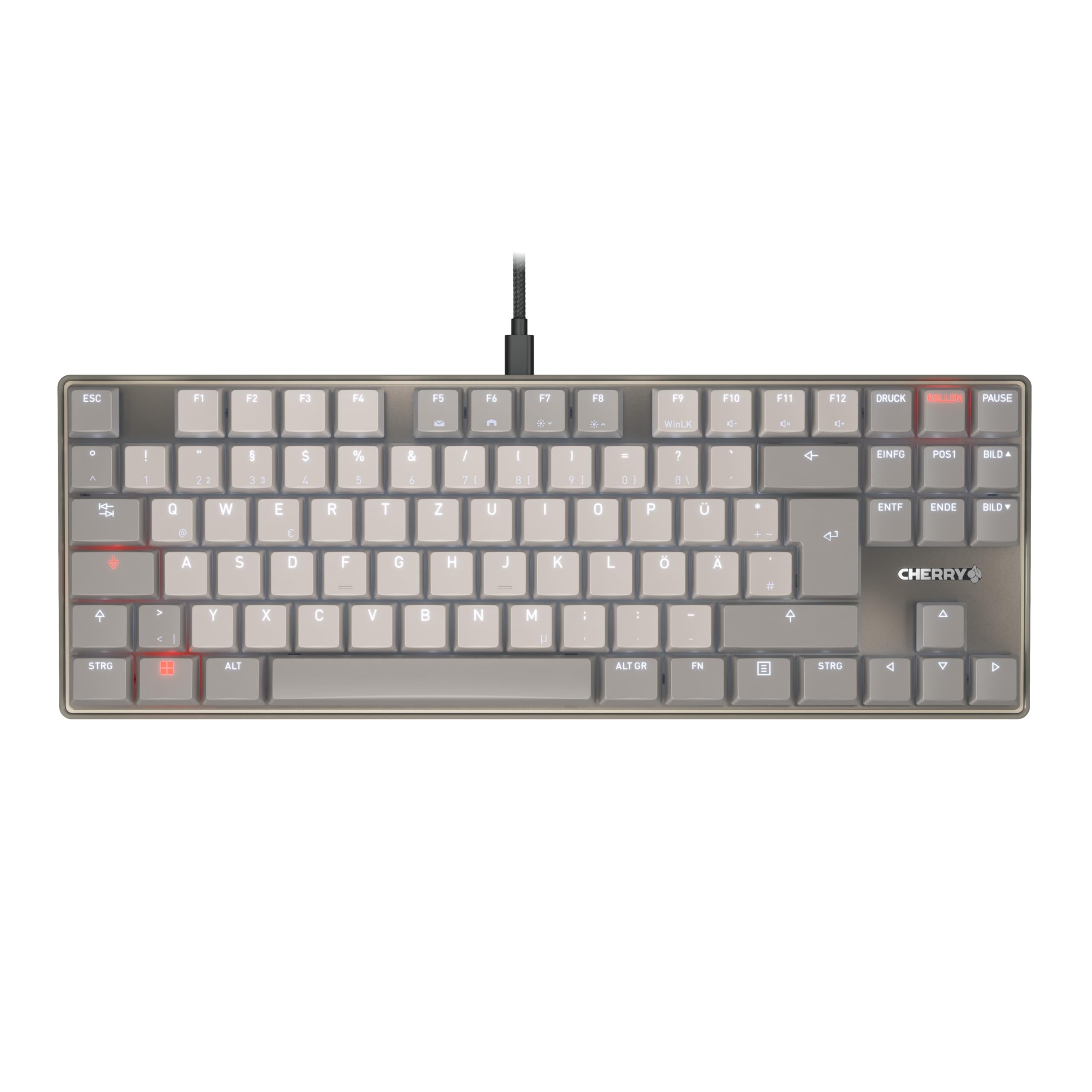 cherry-kc-500-mx-lp-tastatur-grau-fullsize-qwertz-wei image 7