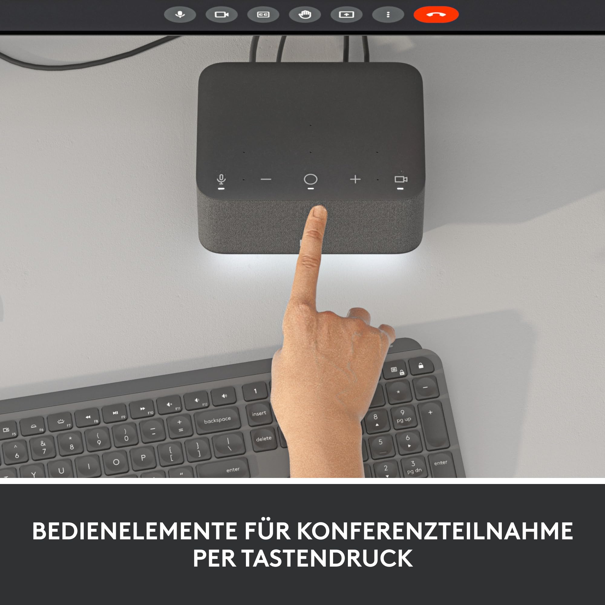 logitech-logi-dock-usb-c-dockingstation-hdmi-graphit image 4