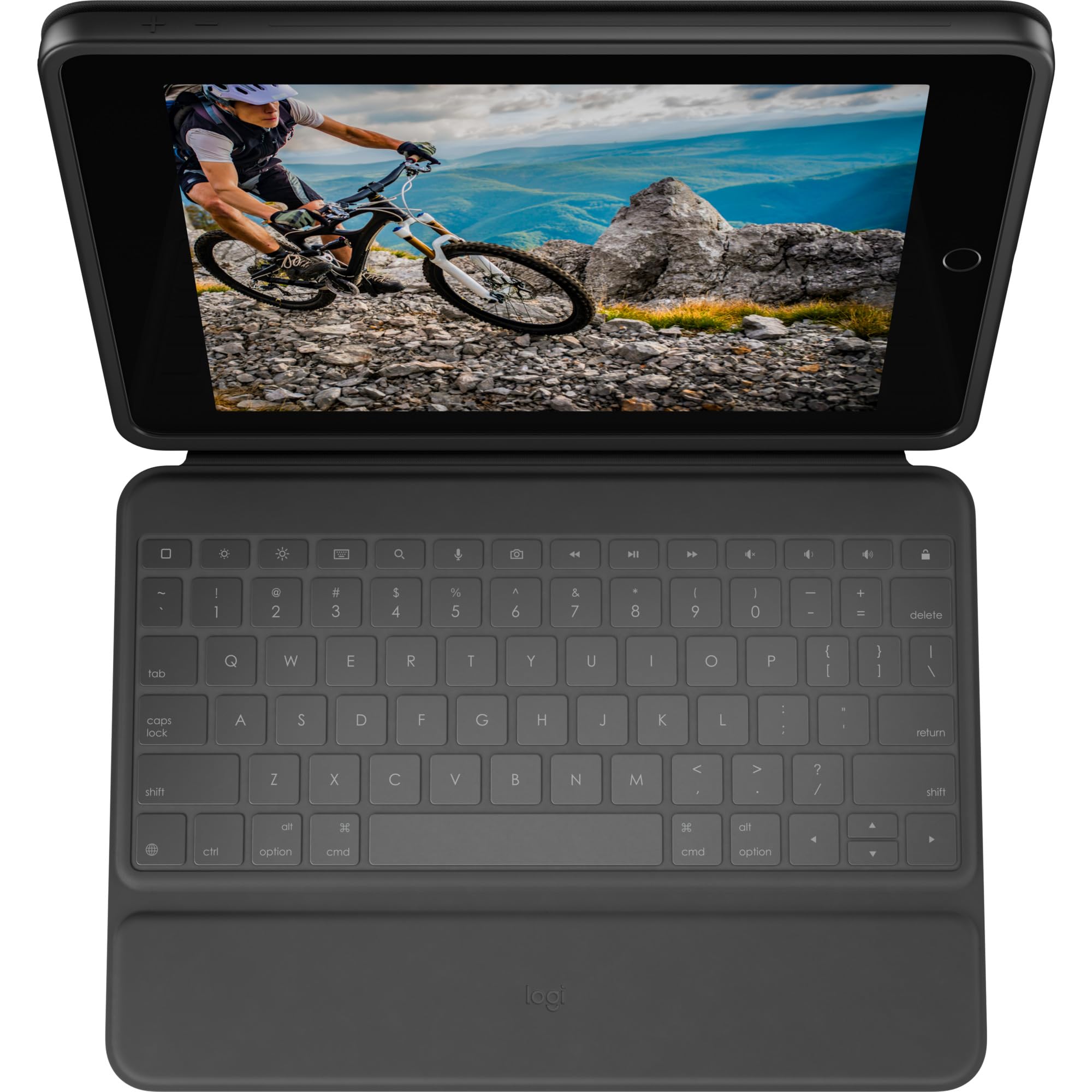 logitech-rugged-folio-tastatur-schwarz-f-r-ipad-7-8-9 image 2