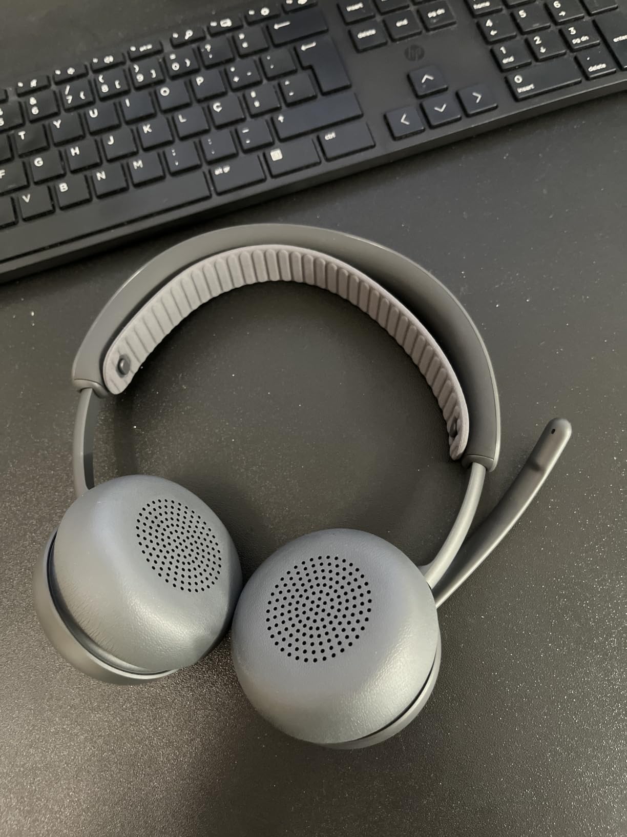 Ruhig im Büro