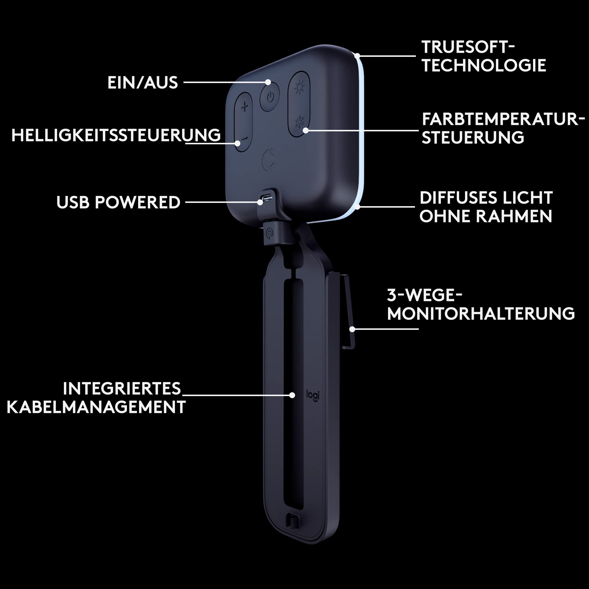 logitech-litra-glow-streaming-licht-graphit-mit-truesoft image 8