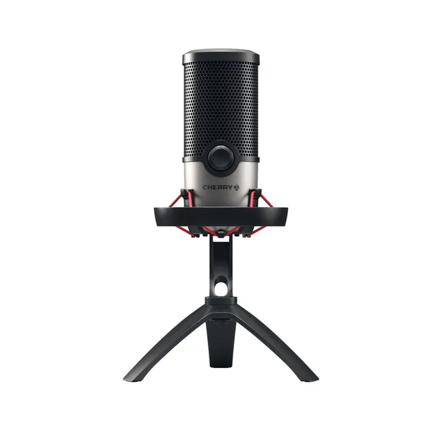 cherry-um-6-0-advanced-usb-mikrofon-schwarz-silber image 1