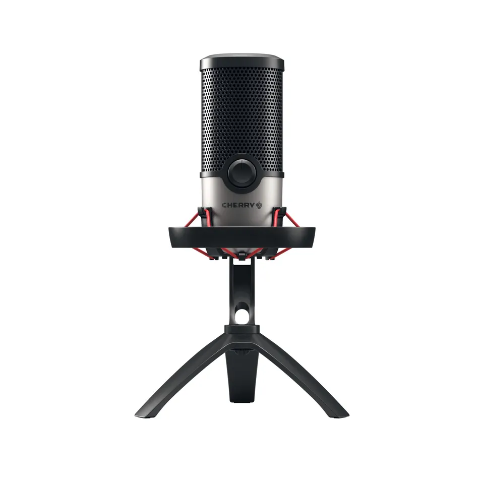 cherry-um-6-0-advanced-usb-mikrofon-schwarz-silber image 1