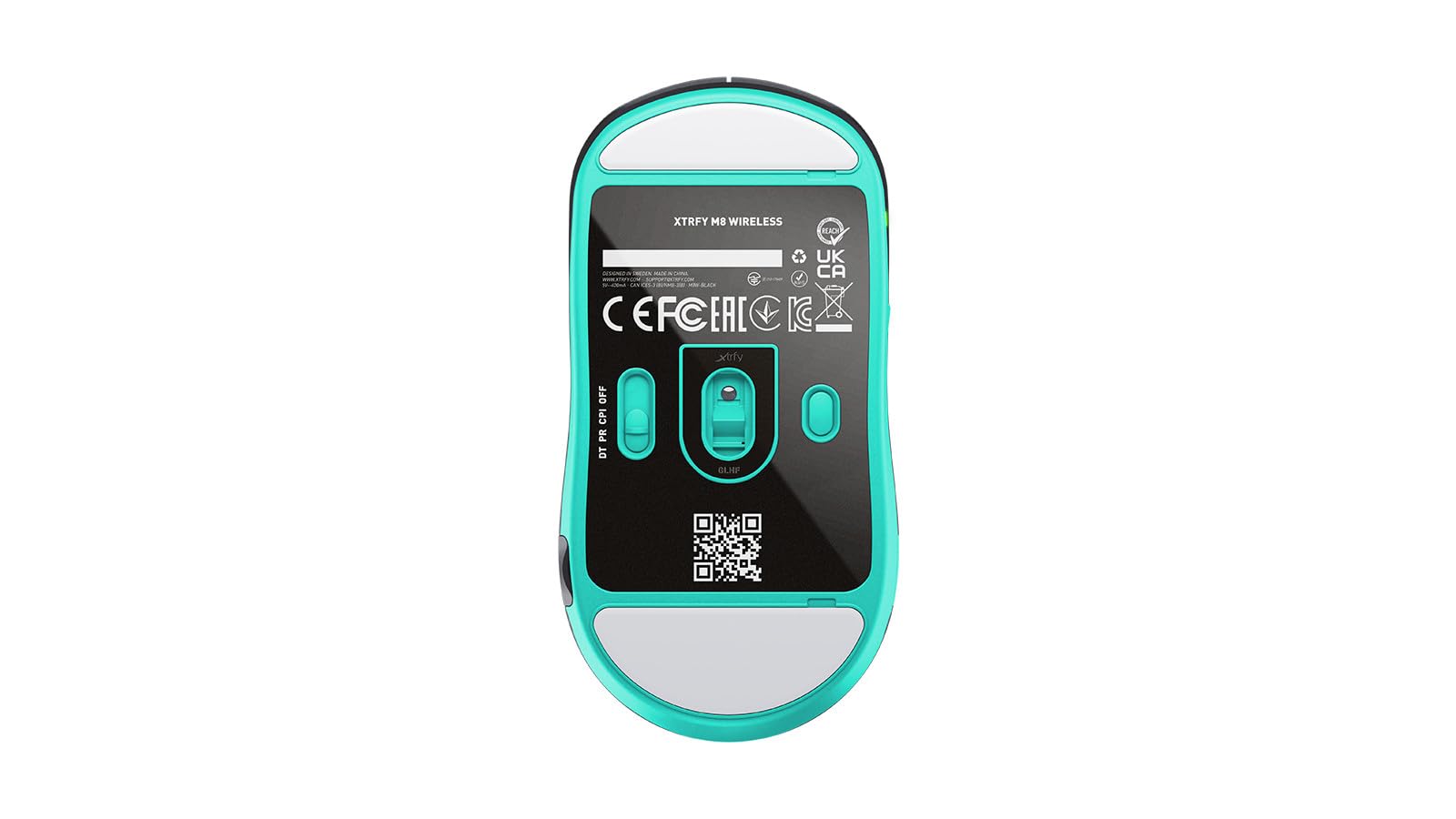 cherry-xtrfy-m8-wireless-gaming-maus-schwarz-55-g image 5