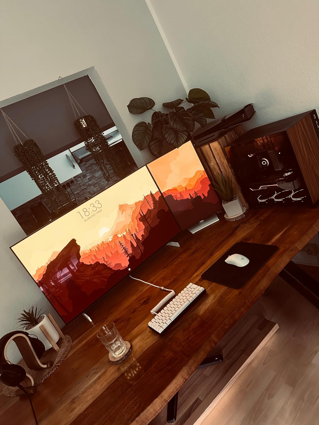 Ruhiges Arbeiten
