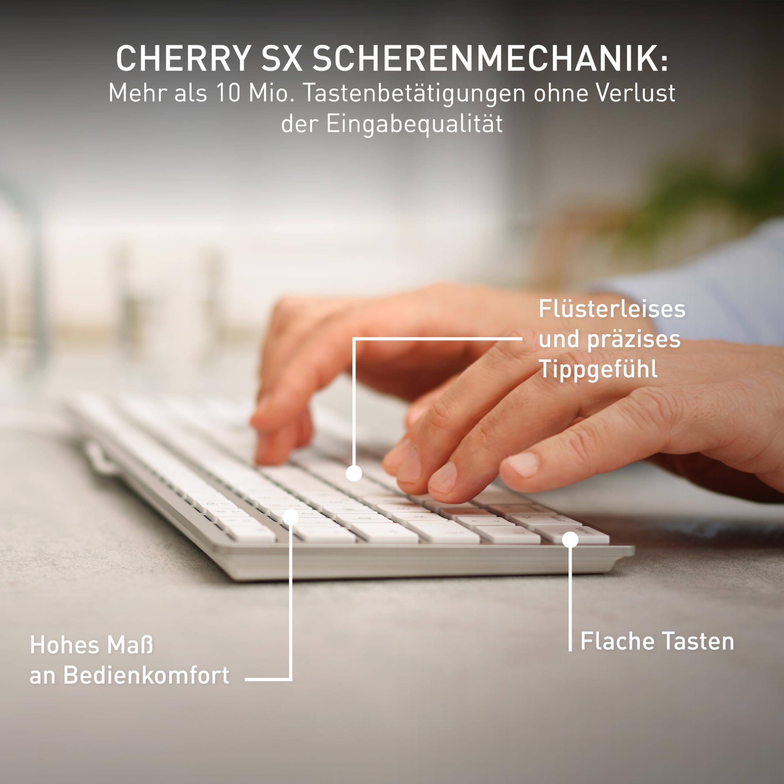 cherry-kc-6000-slim-mac-tastatur-wei-qwertz-usb-leise image 5
