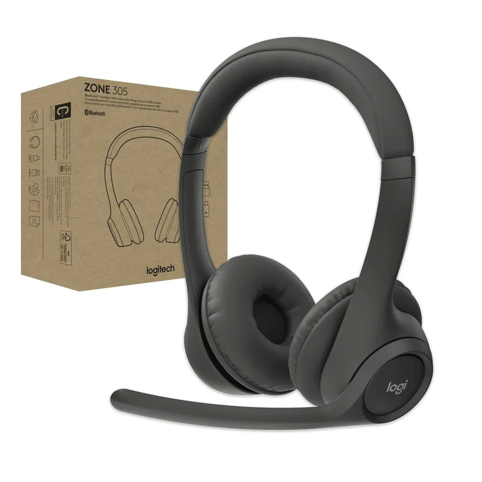 logitech-zone-305-business-headset-teams-schwarz-empf-nger image 1