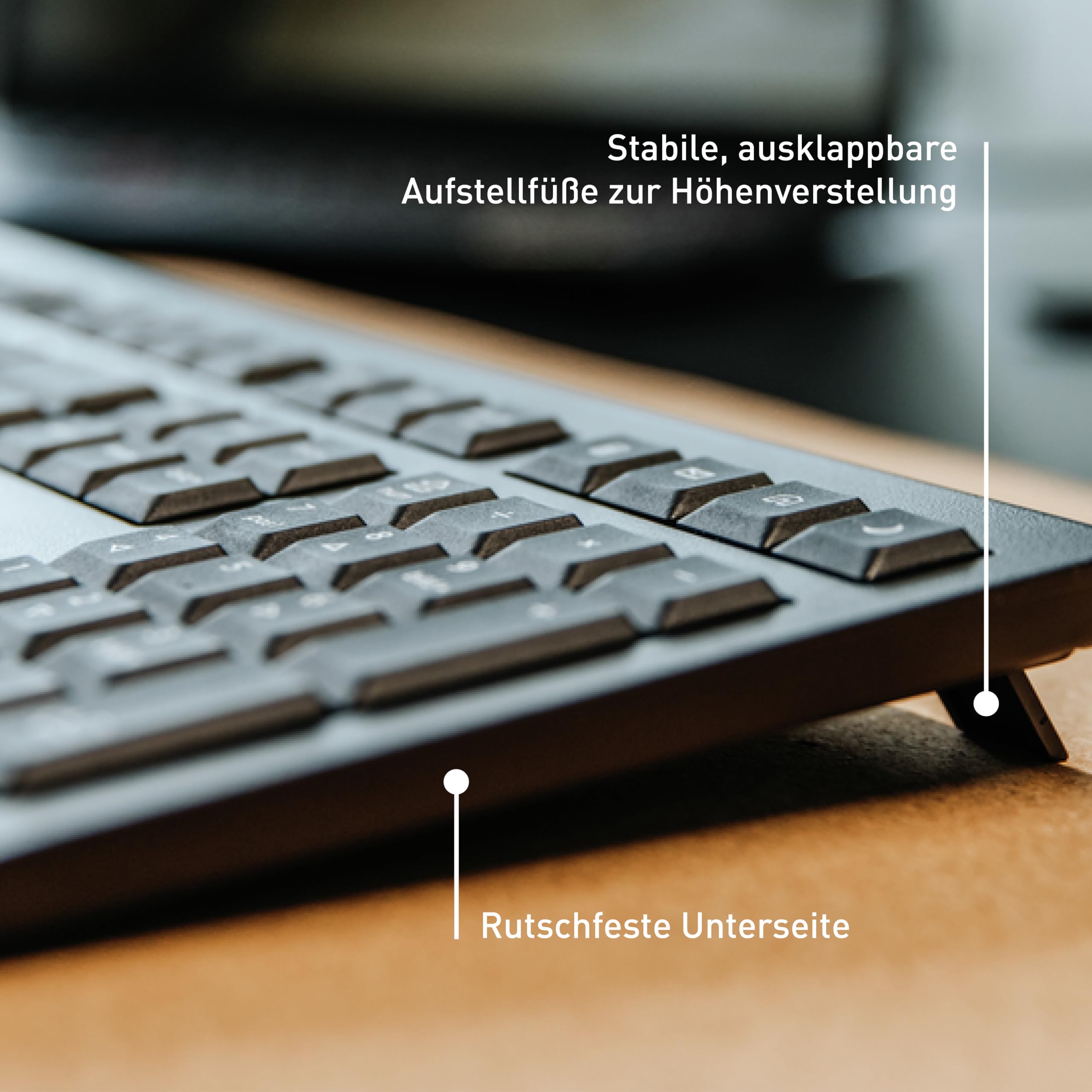 cherry-kw-3000-tastatur-kabellos-wei-grau-qwertz image 6