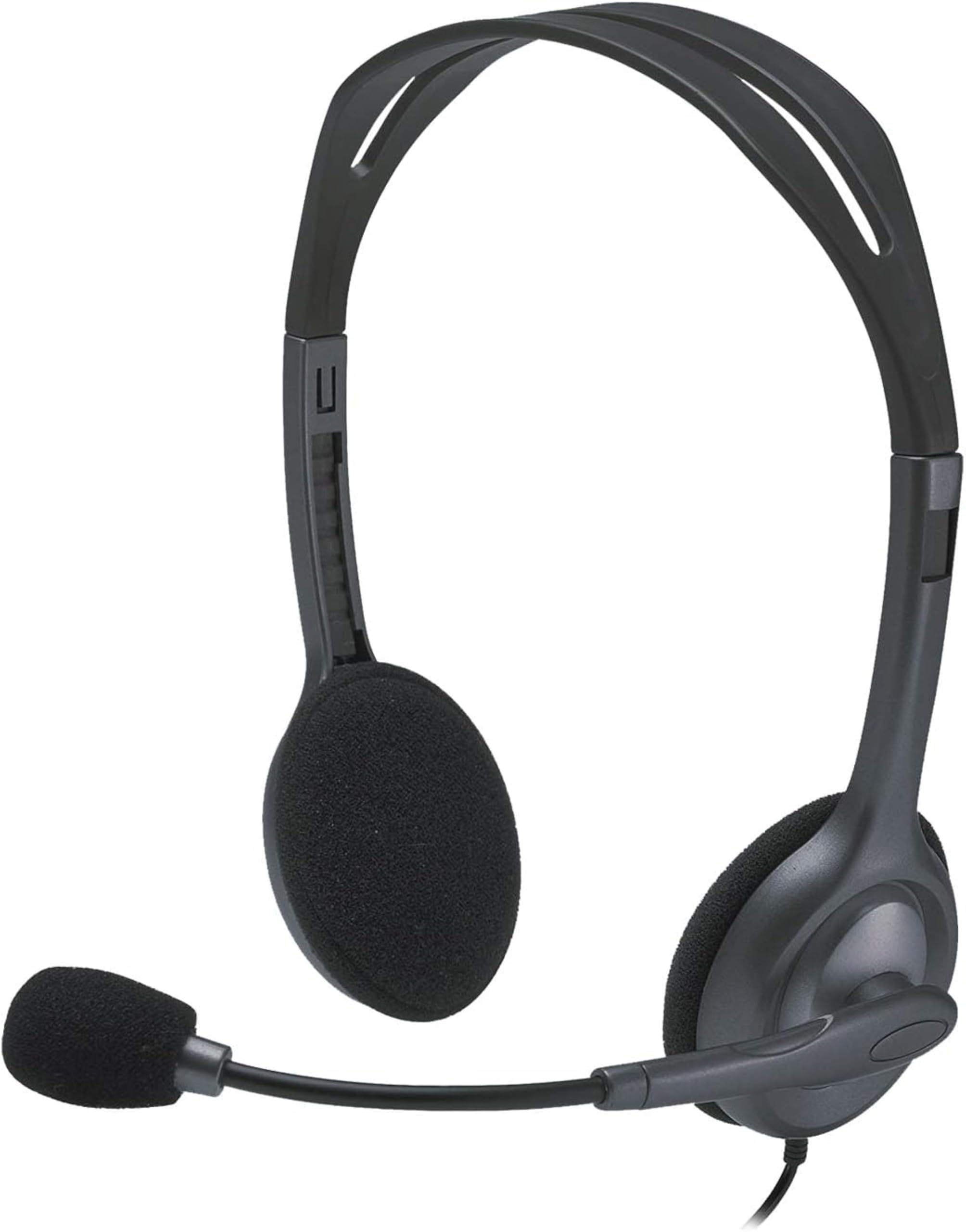 logitech-h111-headset-schwarz-mit-mikrofon-stereo-3-5mm image 6