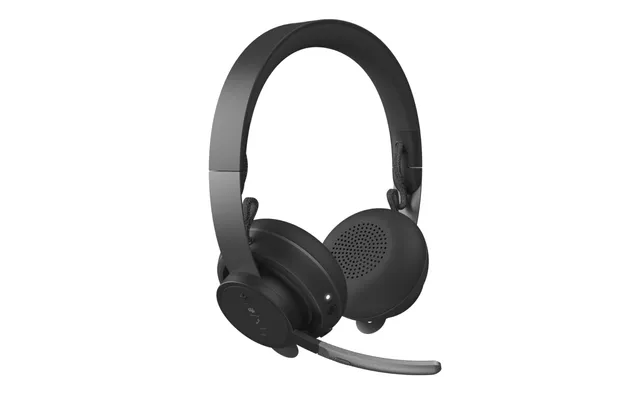 logitech-zone-wireless-headset-graphite-teams-bluetooth image 1