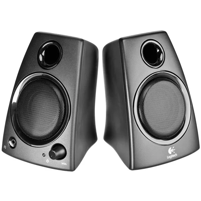 logitech-z130-pc-lautsprecher-schwarz-stereoklang image 1