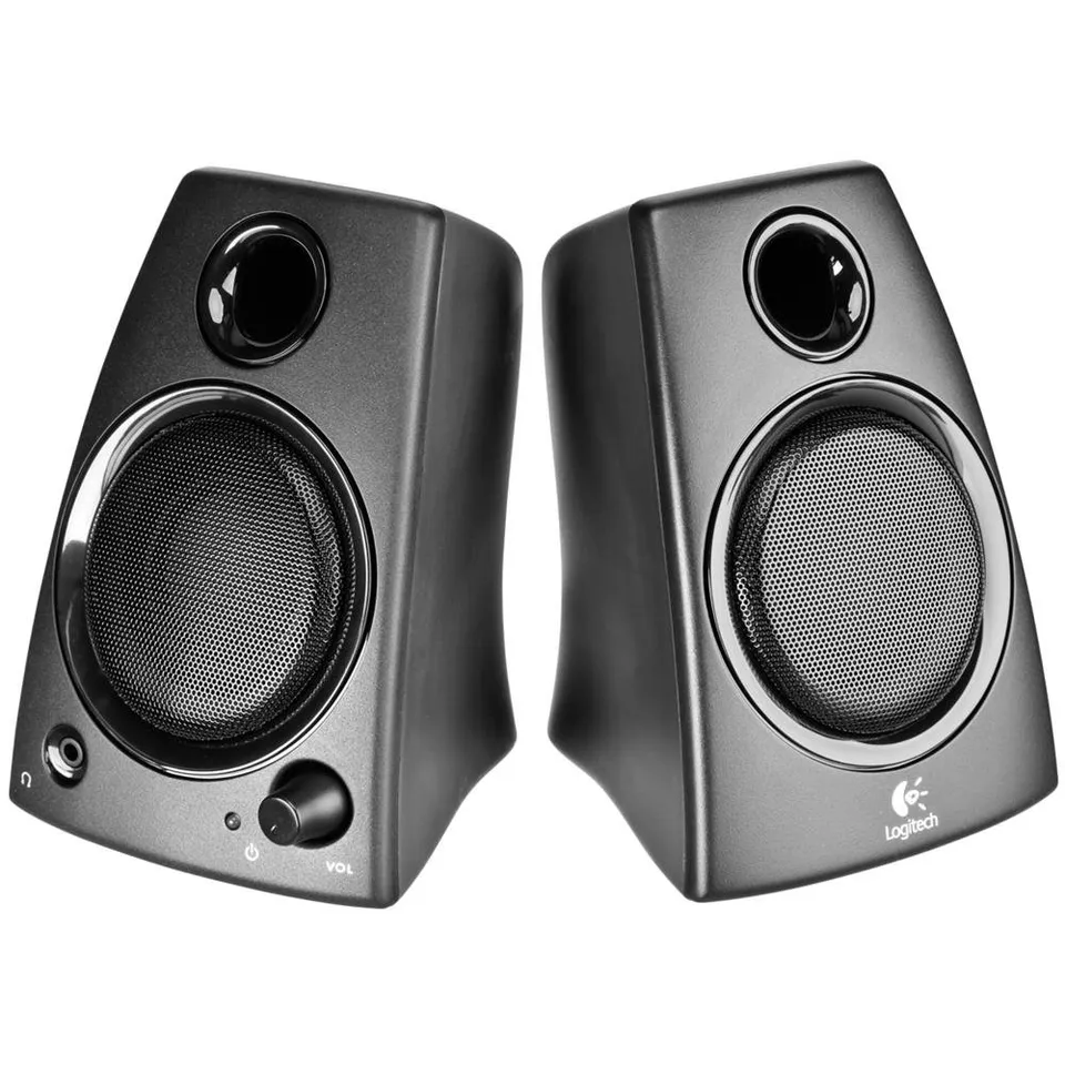 logitech-z130-pc-lautsprecher-schwarz-stereoklang image 1