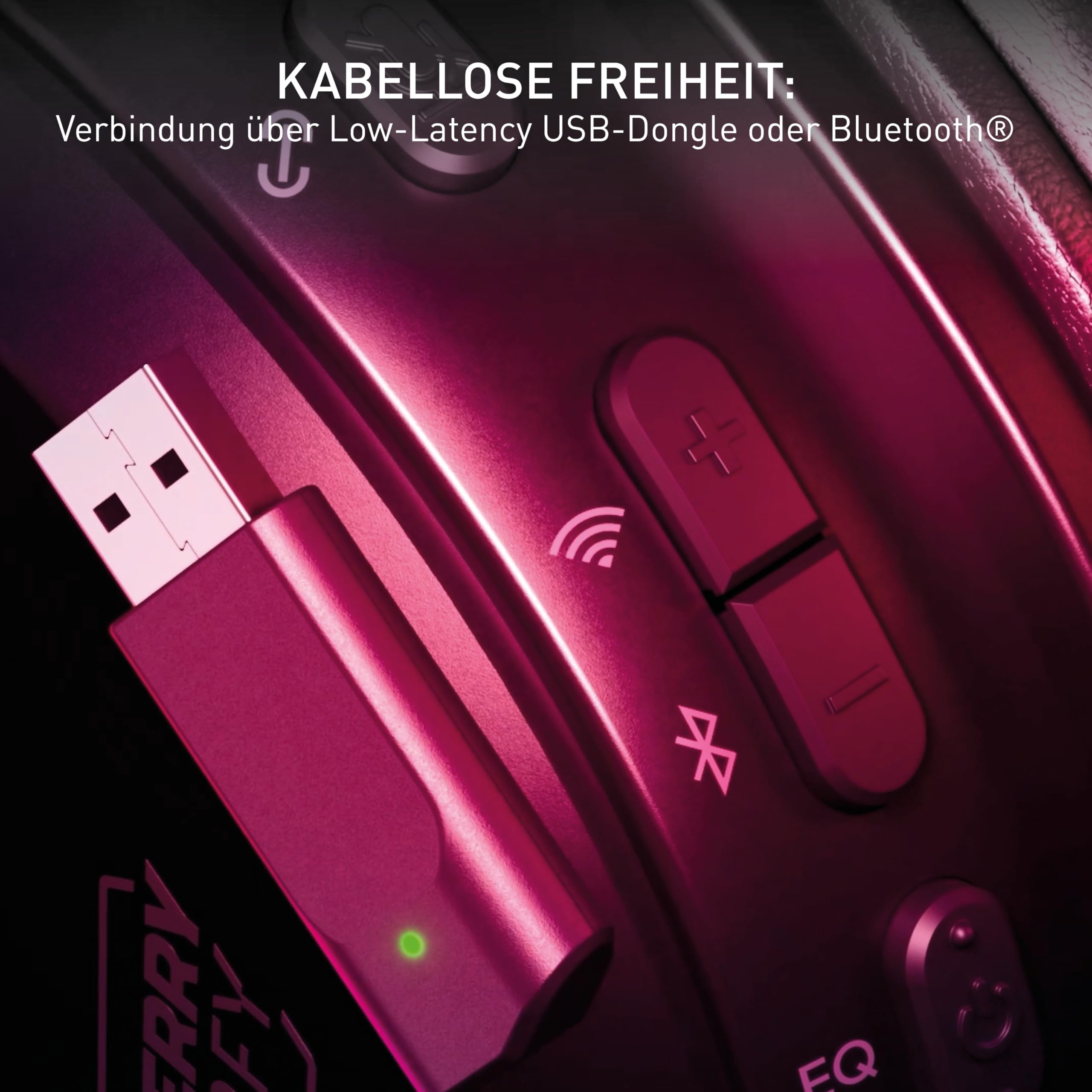 cherry-h3-wireless-gaming-headset-schwarz-100h-bluetooth image 4