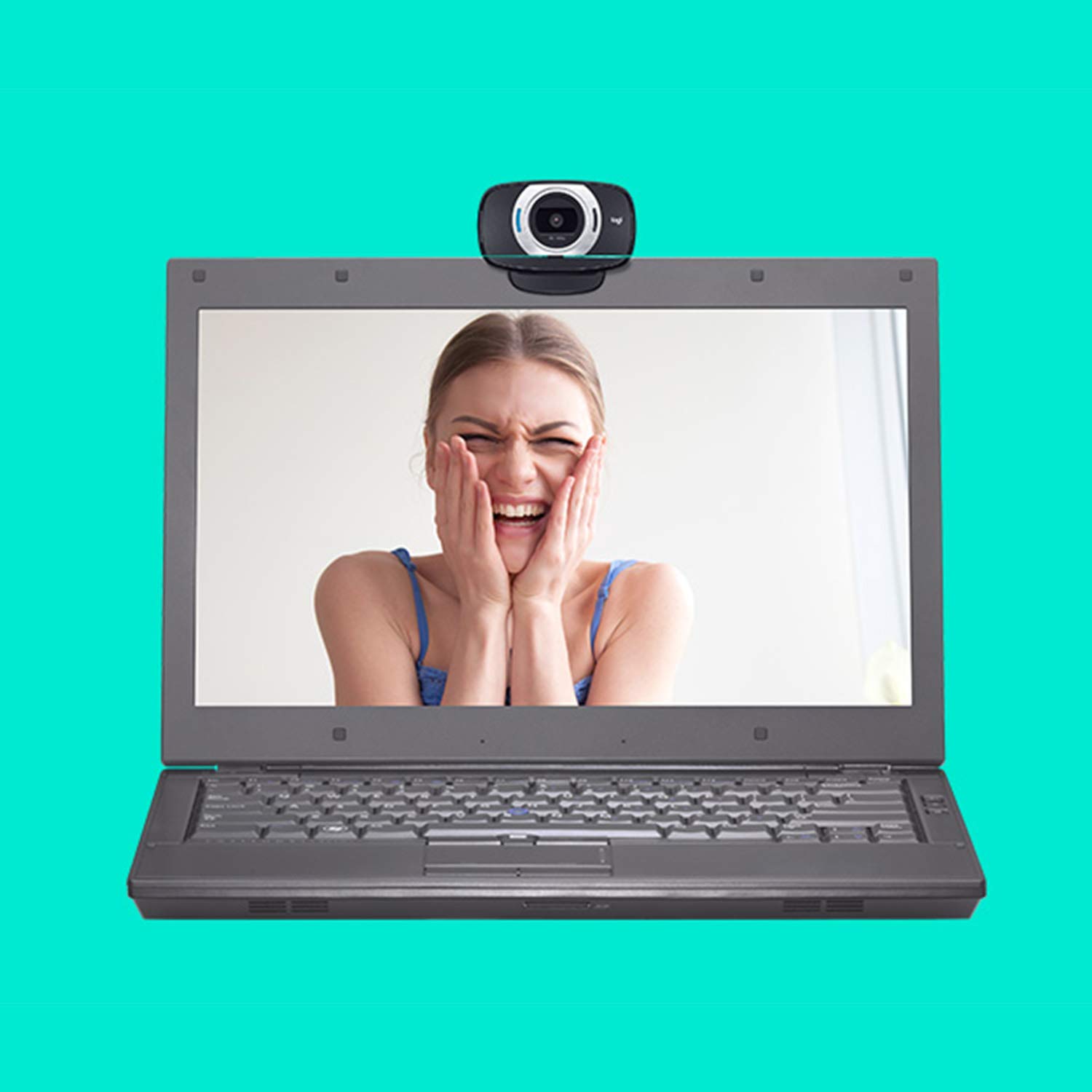 logitech-c615-full-hd-webcam-1080p-mit-autofokus image 5