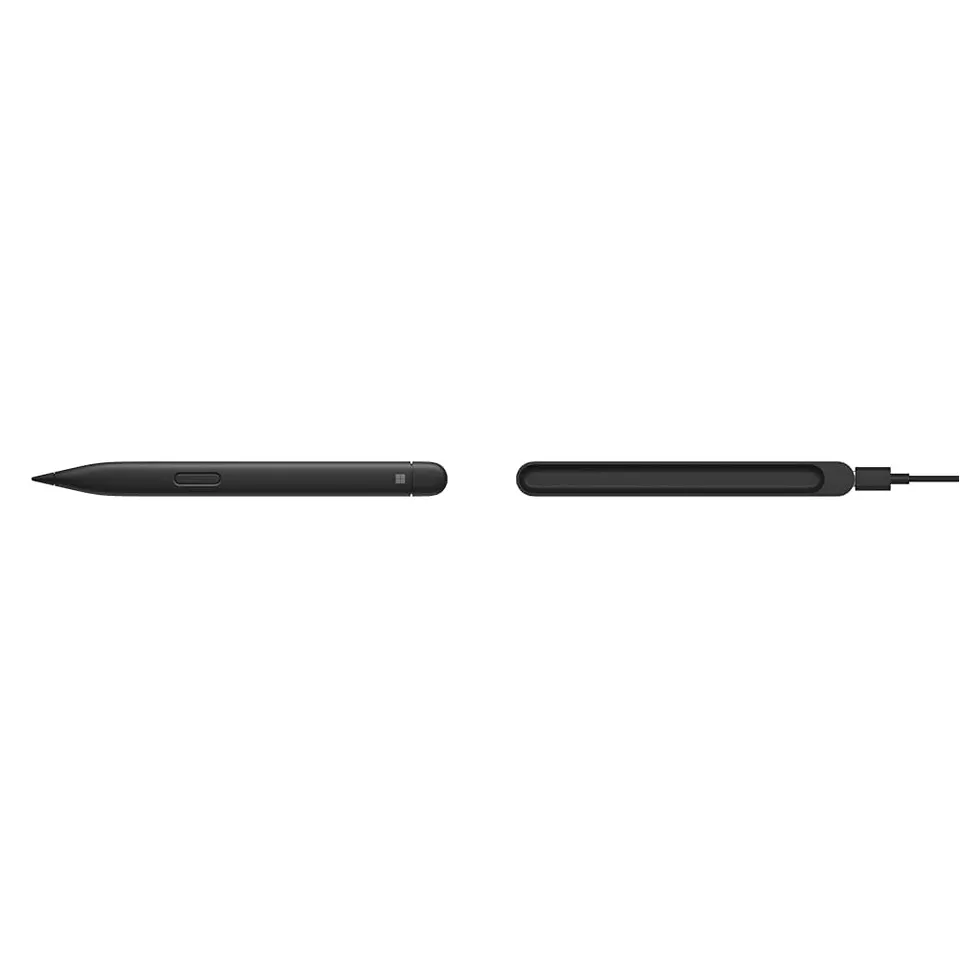 microsoft-surface-slim-pen-2-stift-schwarz-mit-ladeschale image 1