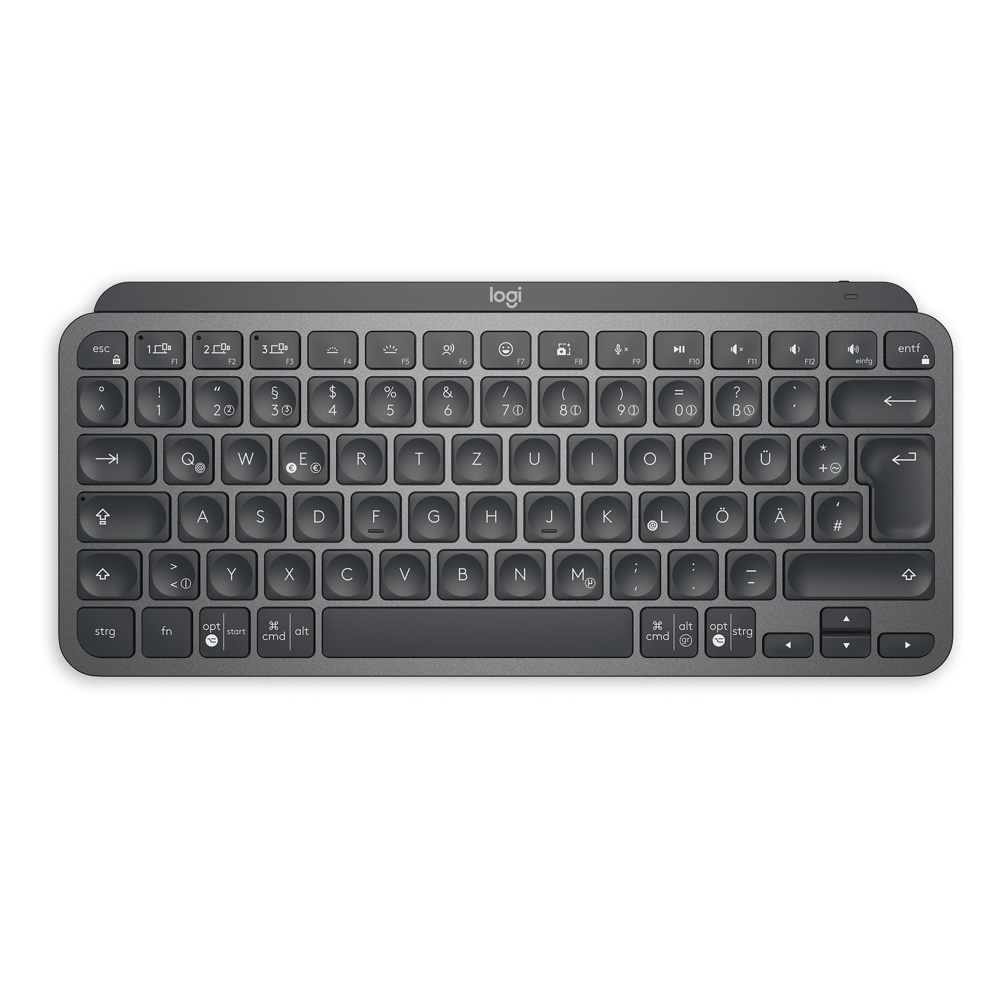 logitech-mx-keys-mini-funktastatur-graphit-beleuchtet image 4