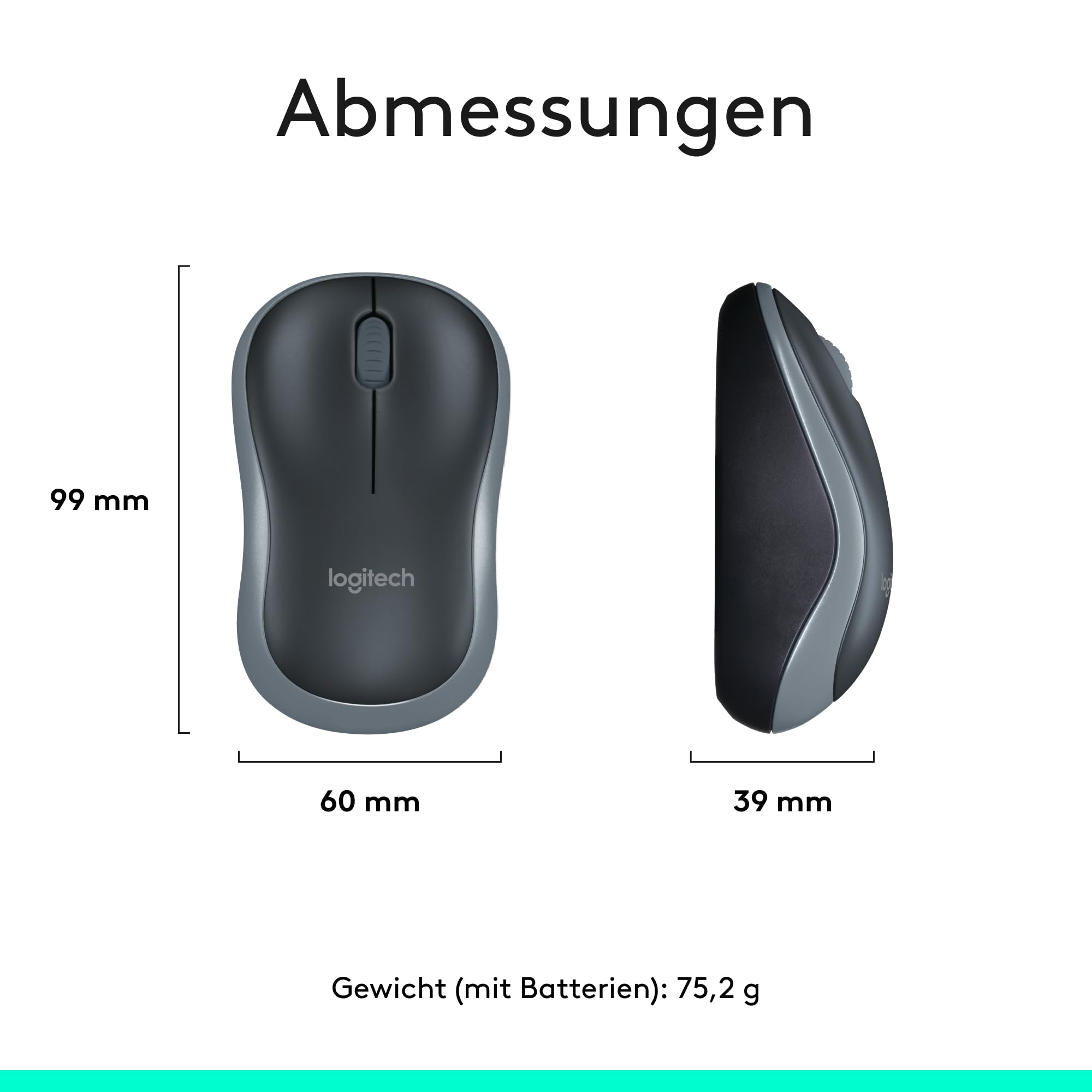 logitech-mk270-tastatur-maus-set-kabellos-schwarz-combo image 7