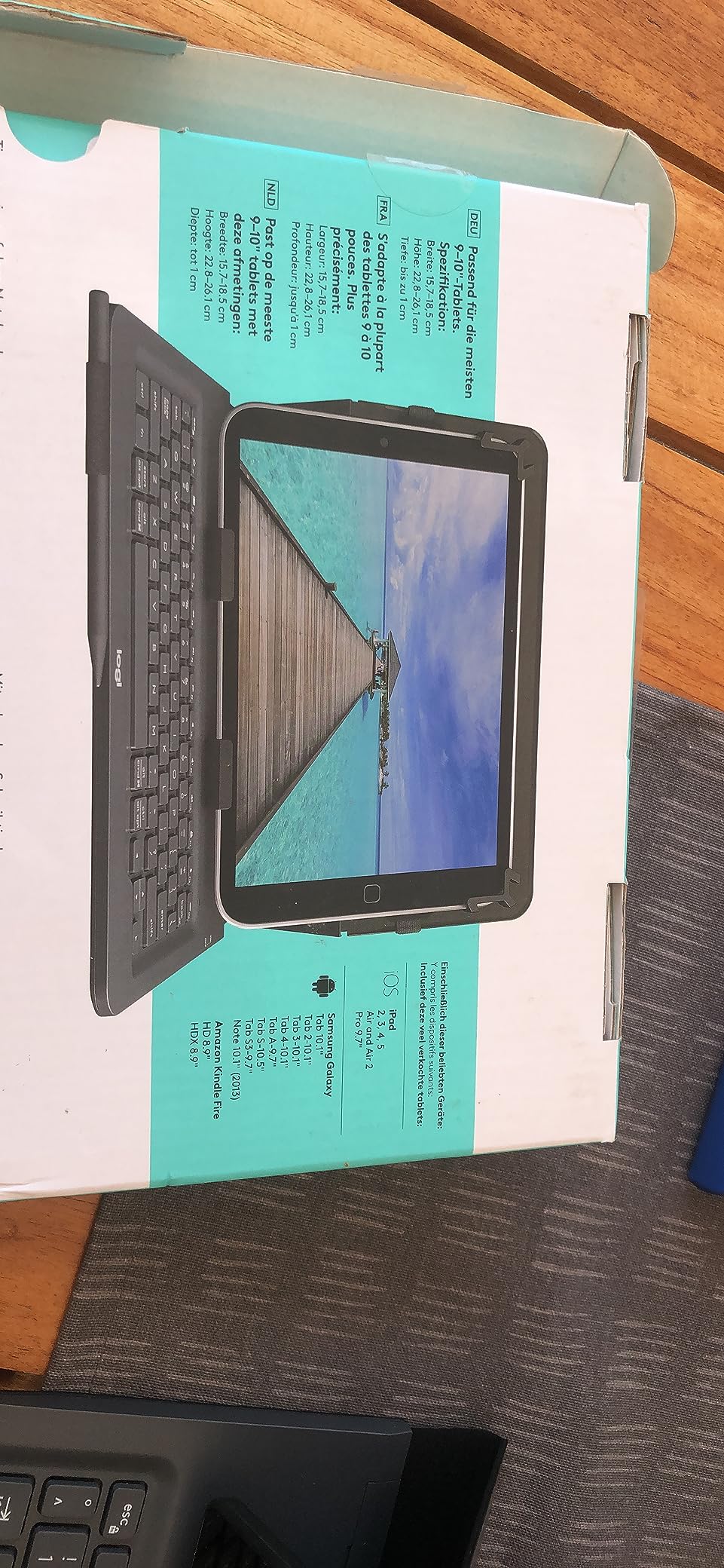Tippt wie Notebook