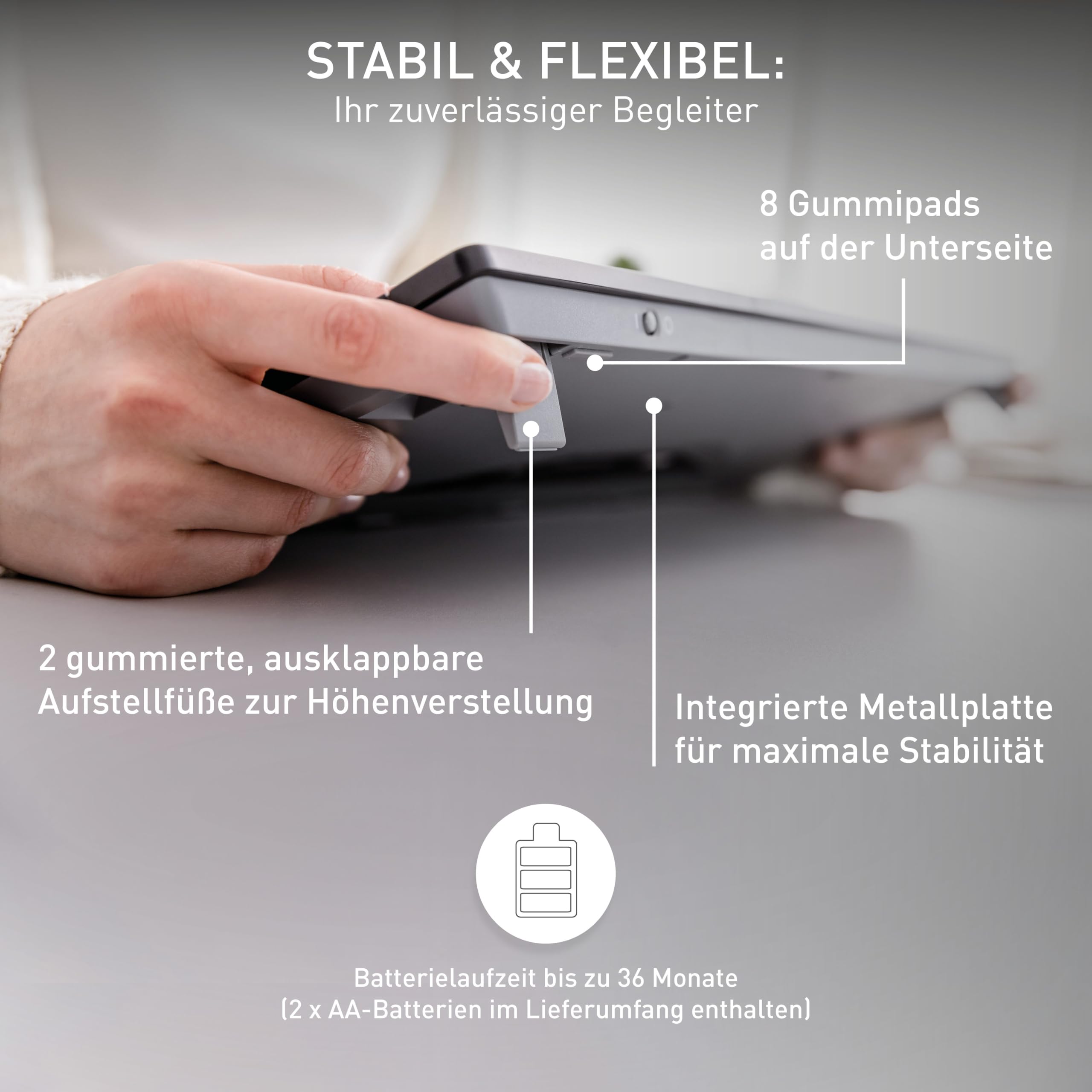 cherry-stream-wireless-tastatur-schwarz-mit-nummernblock image 5
