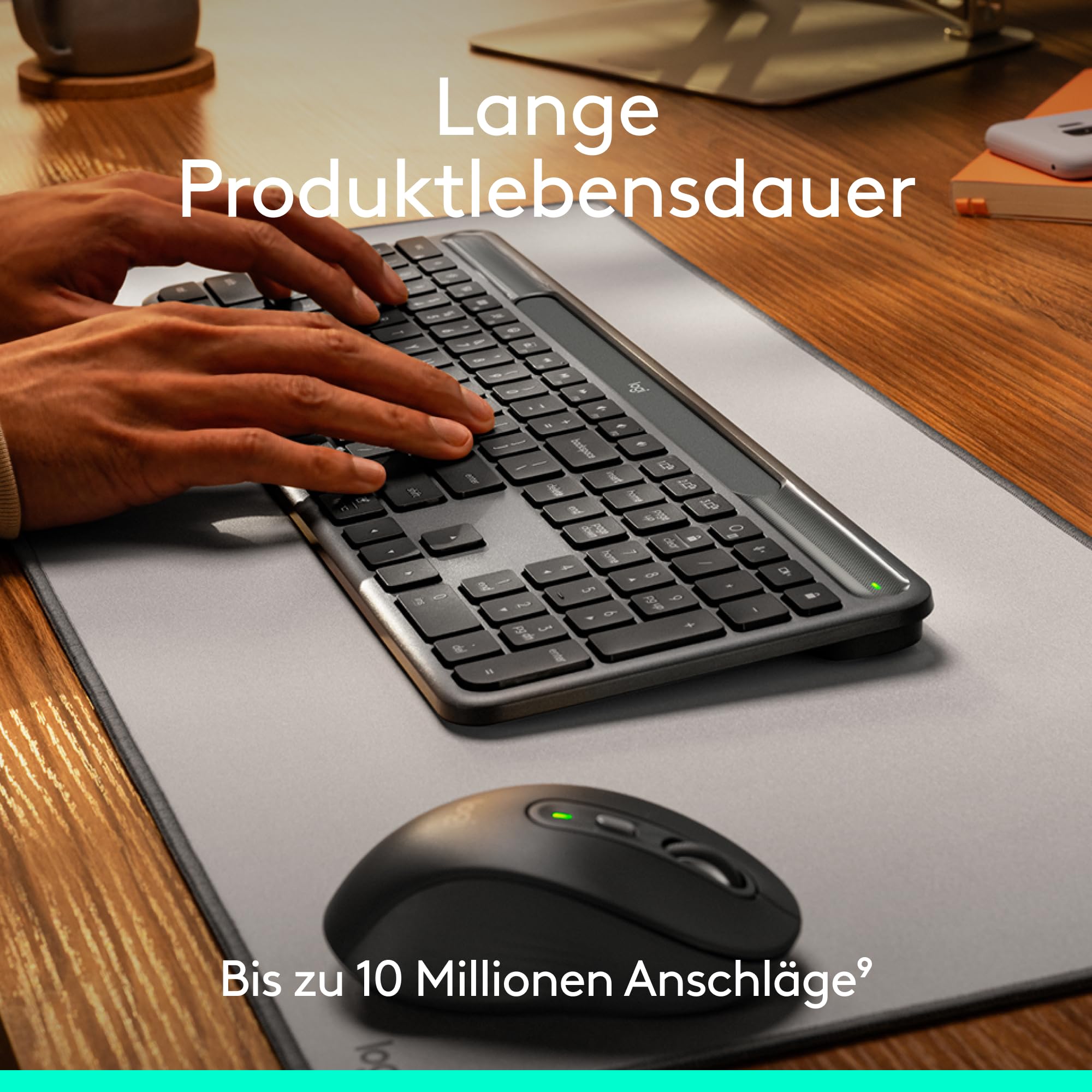logitech-signature-slim-solar-tastatur-kabellos-graphit-qwertz image 5