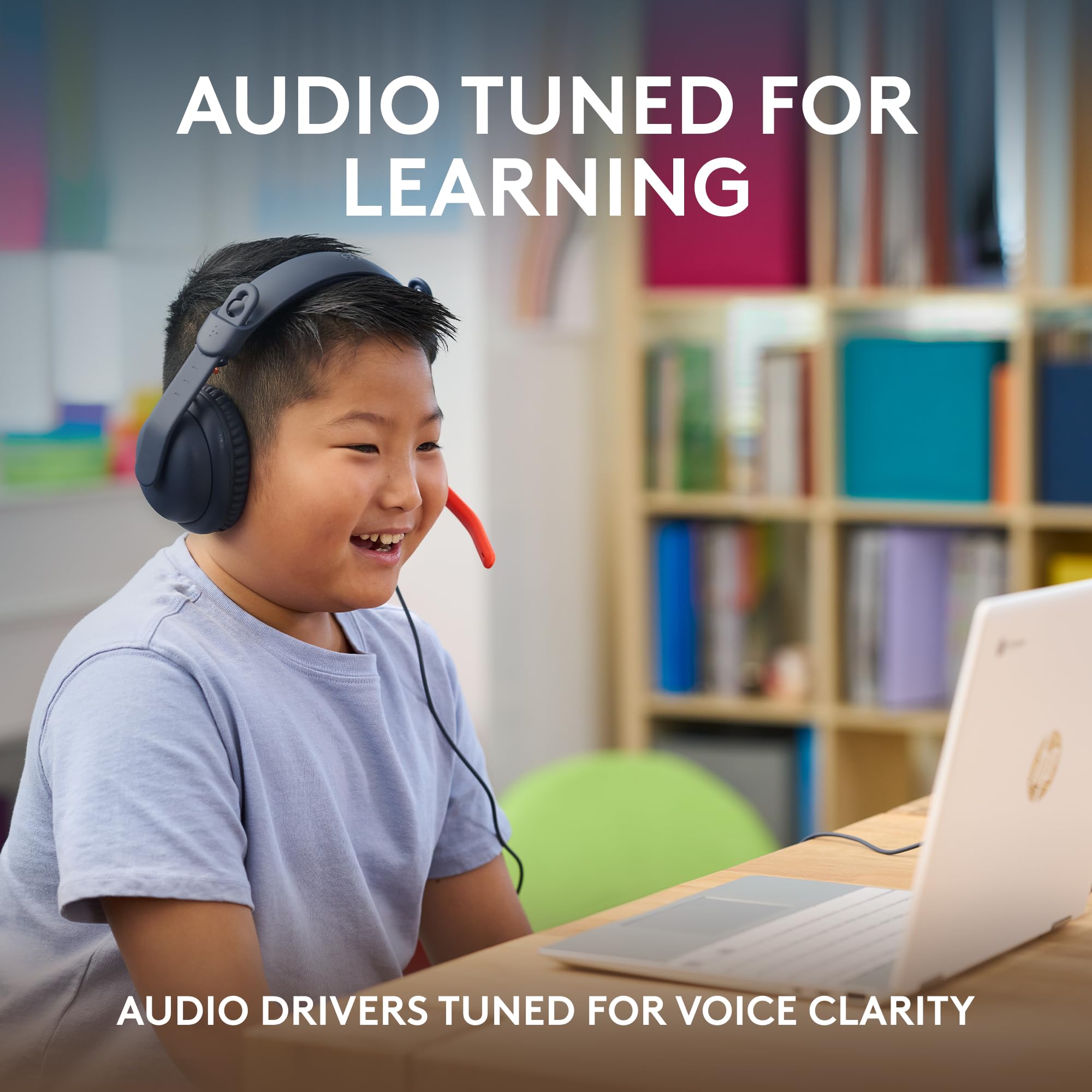 logitech-zone-learn-headset-on-ear-aux-blau-kinder image 6