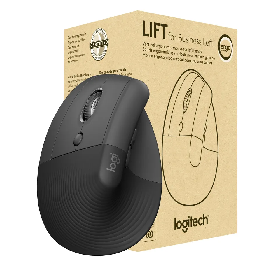 logitech-lift-for-business-maus-links-kabellos-grafit image 1