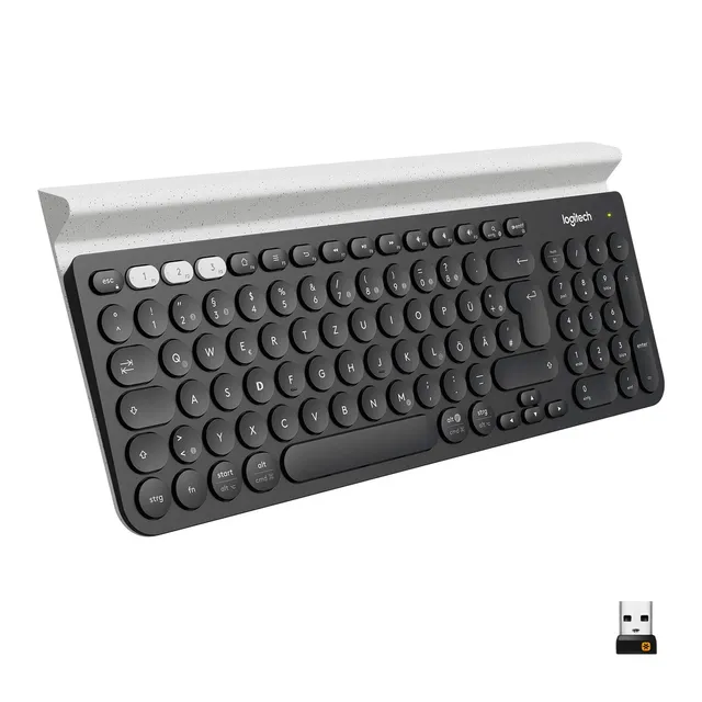 logitech-k800-kabellose-tastatur-qwertz-beleuchtet-schwarz image 1
