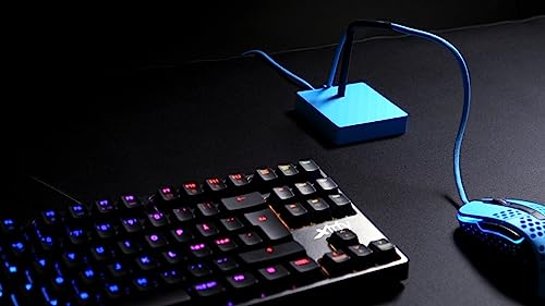 cherry-xtrfy-b4-mouse-bungee-miami-blue-silikonarm image 8
