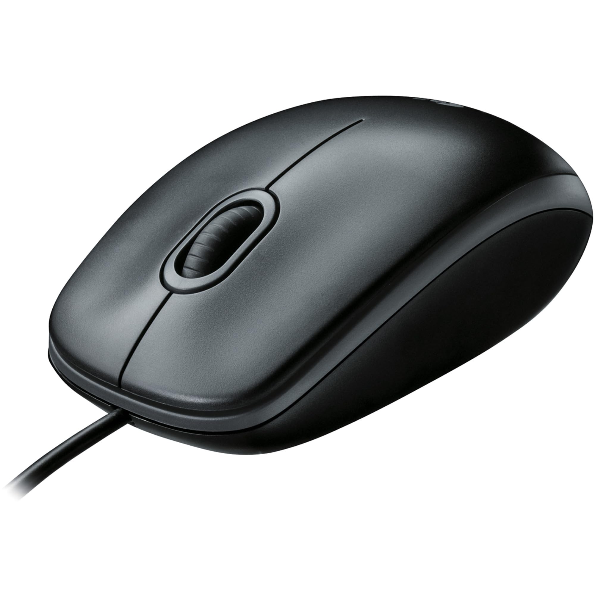logitech-b100-optical-business-maus-mit-kabel-800-dpi image 1