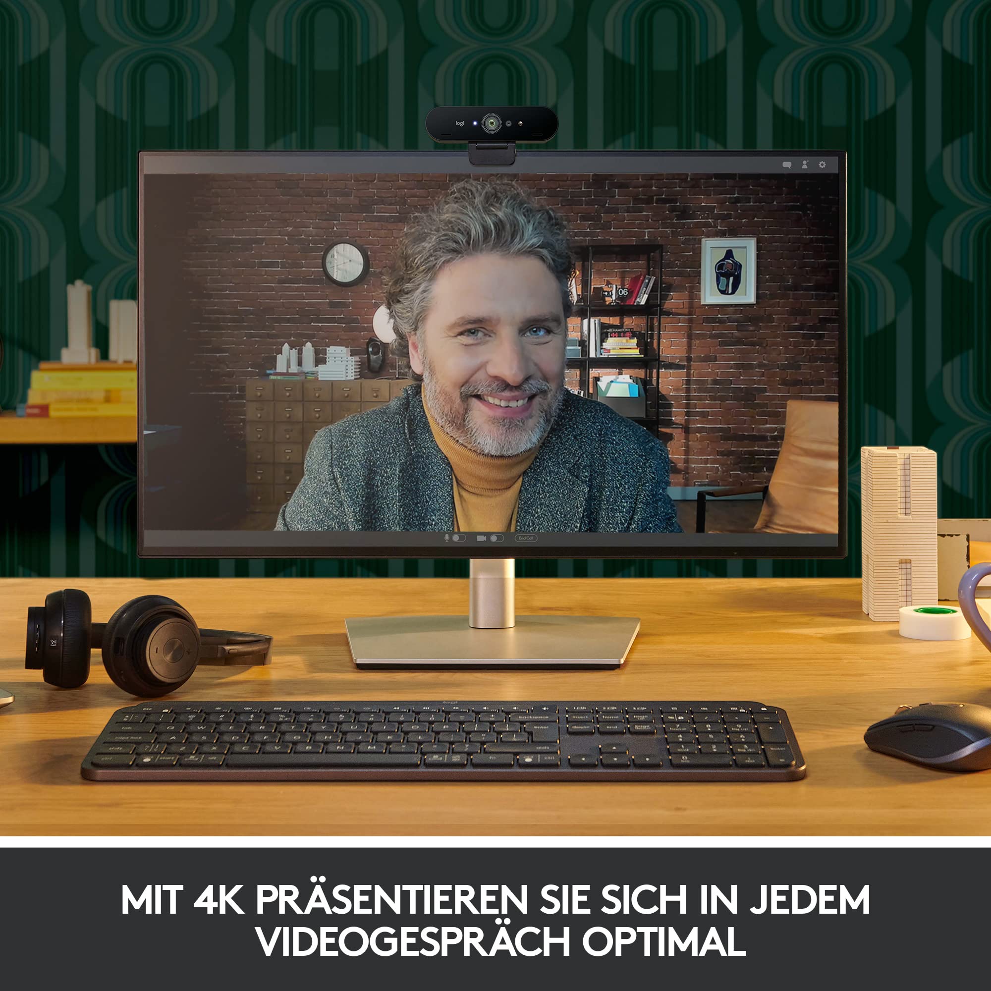logitech-brio-4k-pro-webcam-mit-hdr-und-zoom image 2