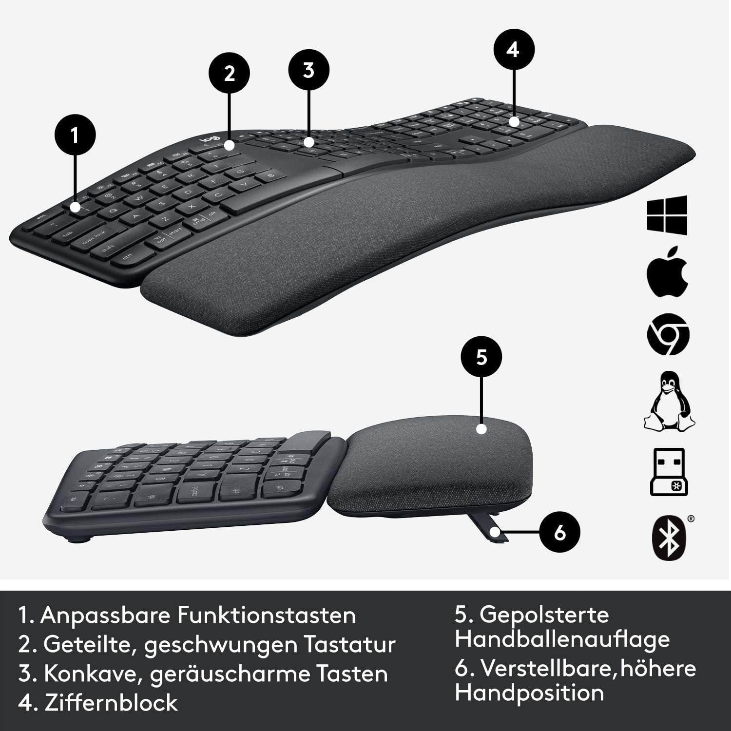 logitech-ergo-k860-mx-vertical-tastatur-maus-set-schwarz image 6