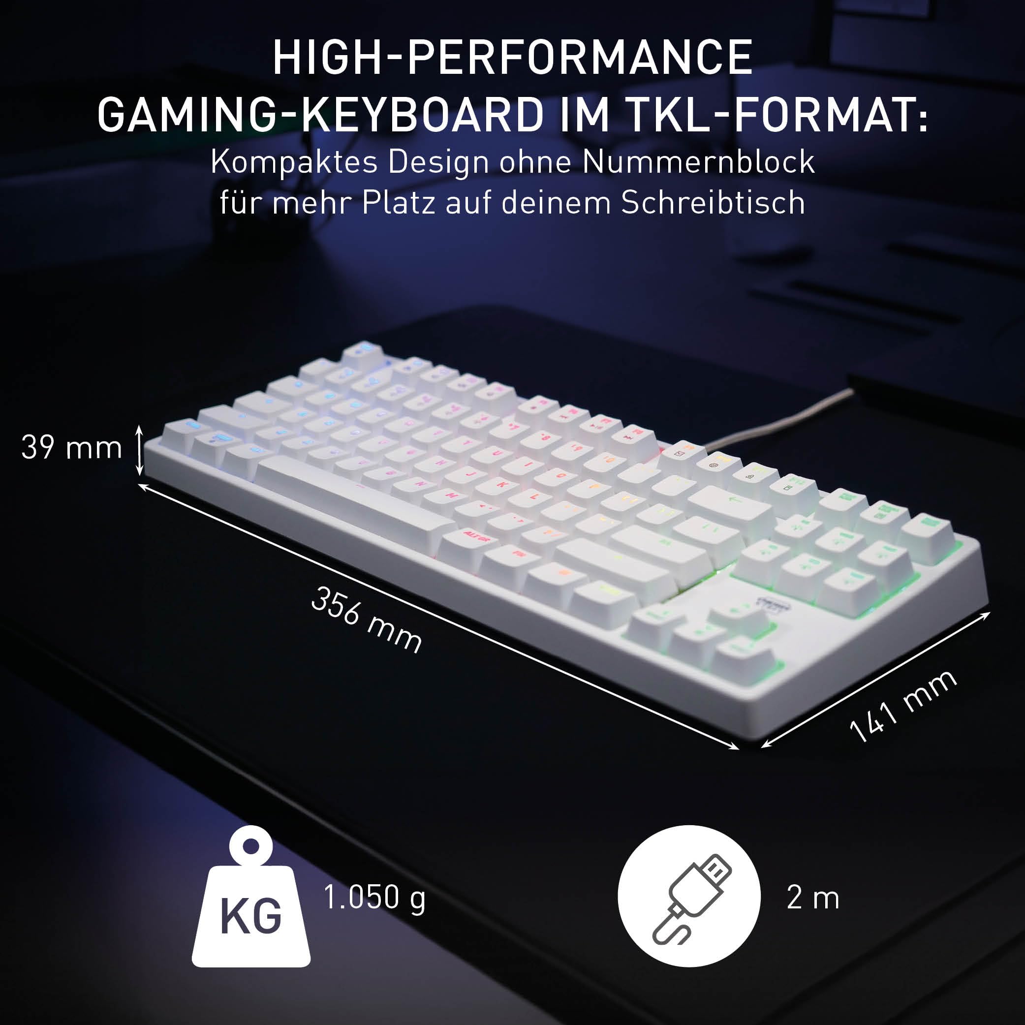 cherry-xtrfy-k4v2-tkl-gaming-tastatur-wei-qwertz-rgb image 2