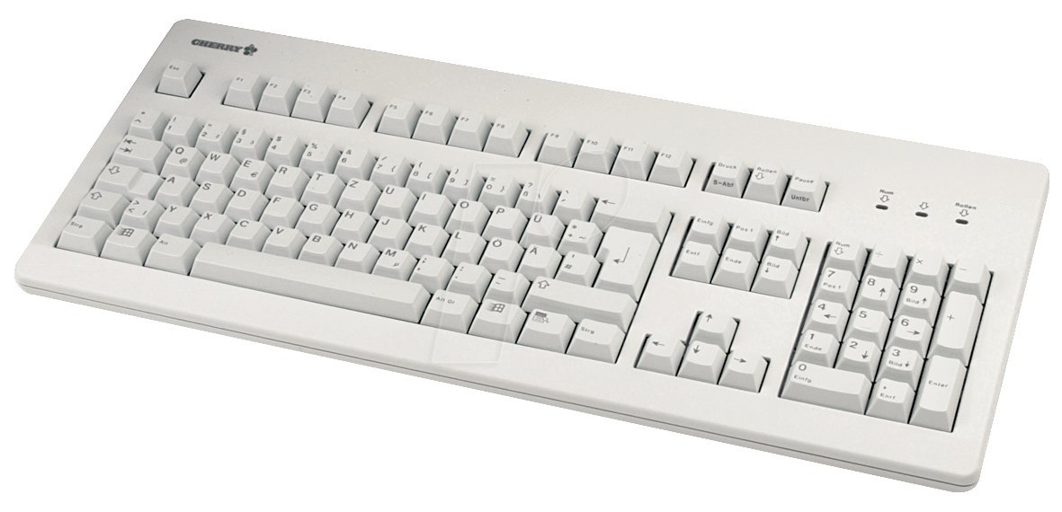 cherry-g80-3000-mechanische-tastatur-mx-blue-schwarz image 6