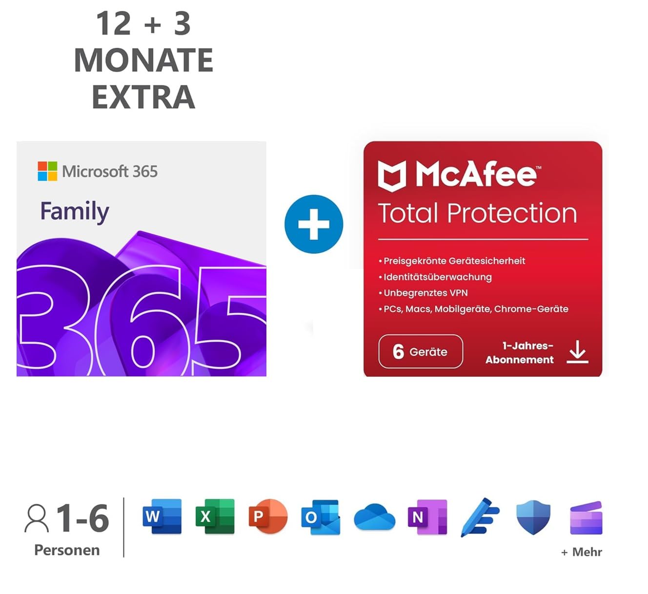 microsoft-365-family-15-monate-mcafee-6-ger-te-code image 1