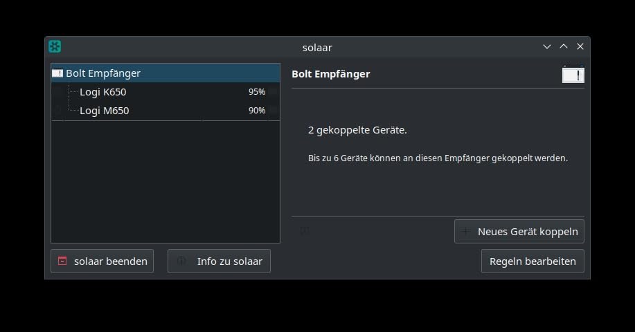 Gute Ablage
