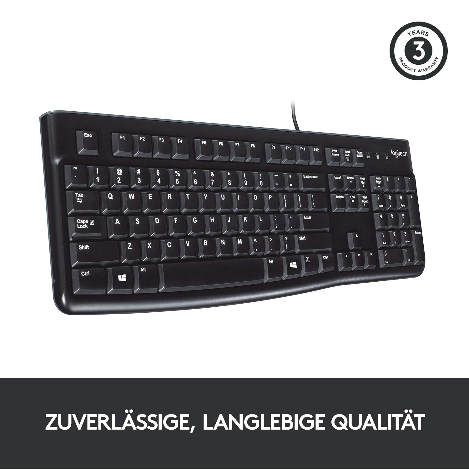 logitech-k120-kabelgebundene-tastatur-einzeln-mit-nummernblock image 3