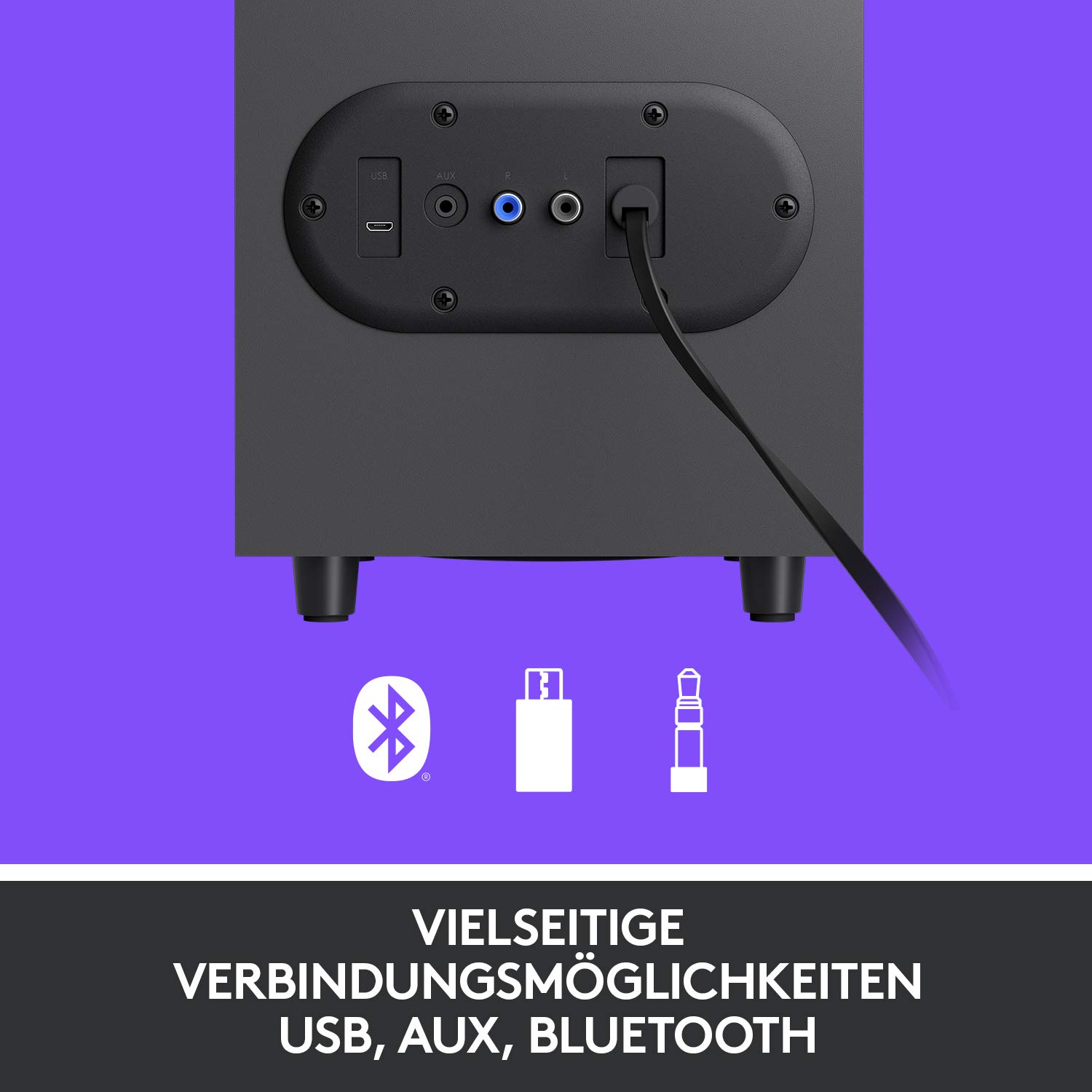 logitech-z407-bluetooth-pc-lautsprecher-2-1-mit-subwoofer-80w image 5