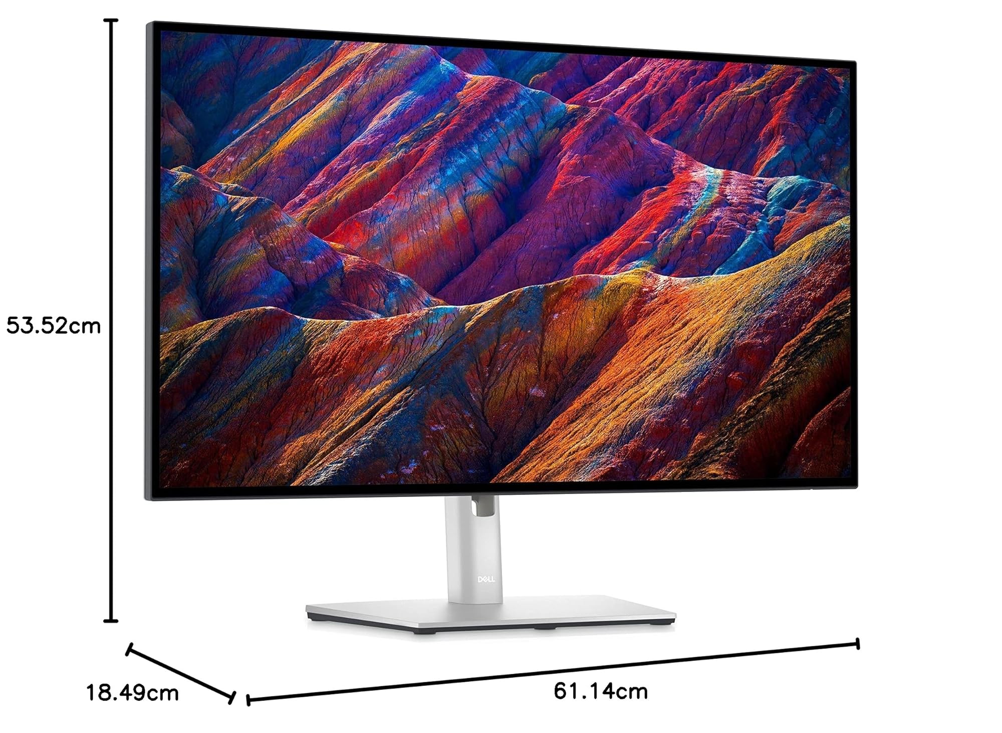 dell-ultrasharp-u2723qe-monitor-27-4k-ips-black-usb-c image 6