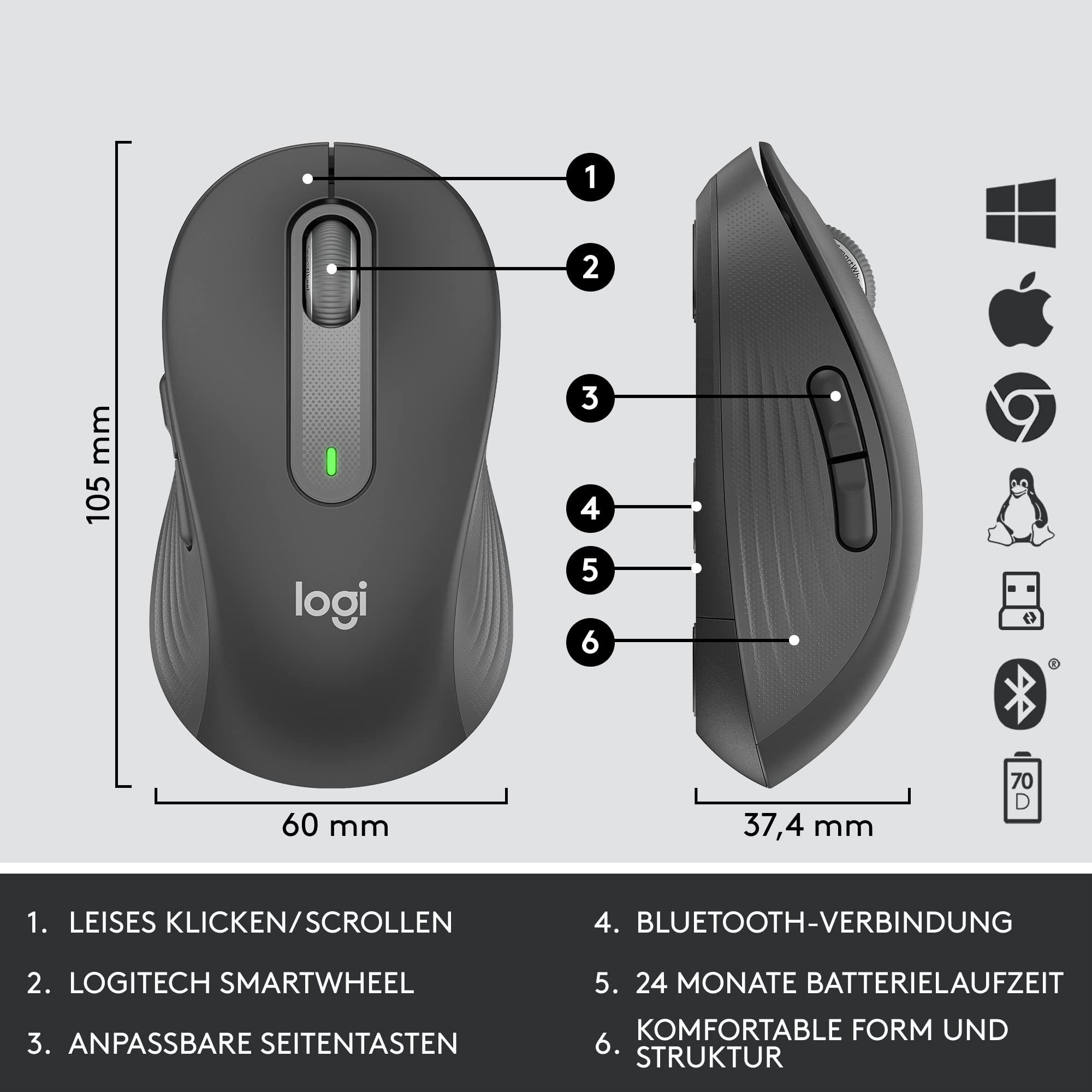 logitech-signature-mk650-combo-tastatur-maus-set-graphit-qwertz image 8