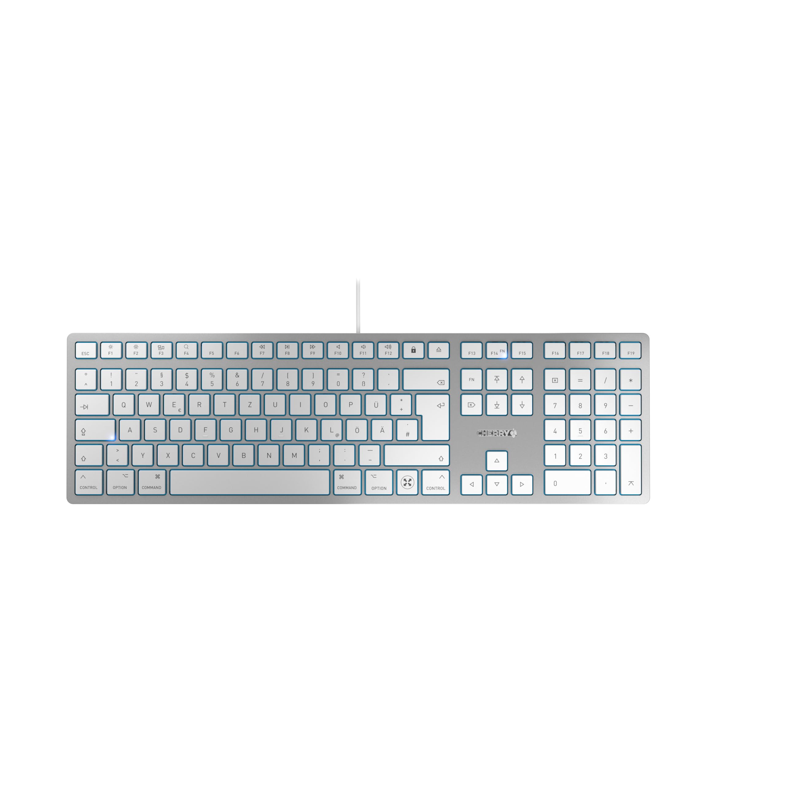 cherry-kc-6000c-for-mac-tastatur-wei-usb-c image 1