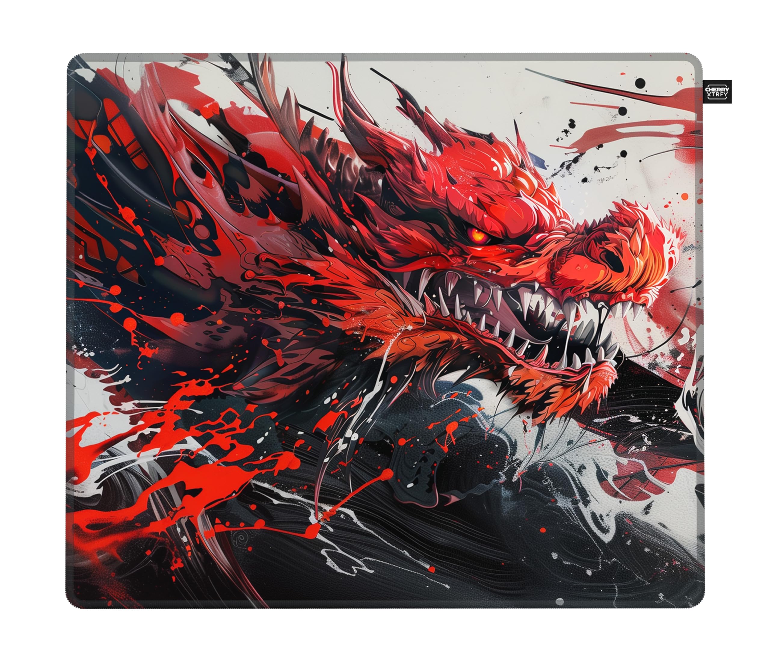 cherry-xtrfy-gp6-mauspad-hydrus-red-460x400-stoff image 1